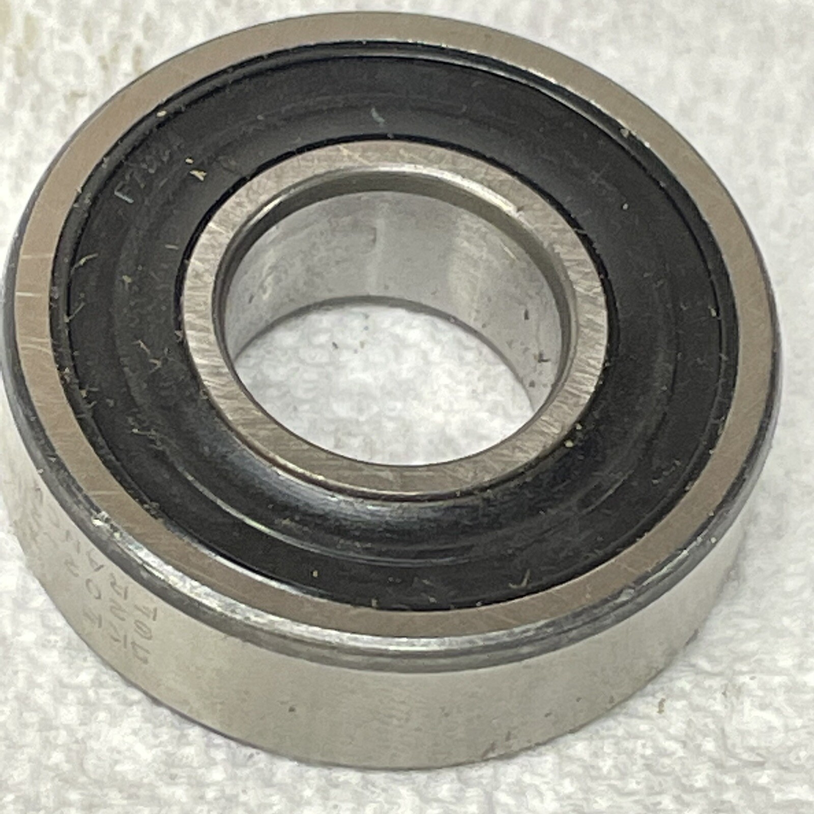 SKF 6202 2RS1 DEEP GROOVE BALL BEARING RUBBER SEALED 15x35x11mm Made in France