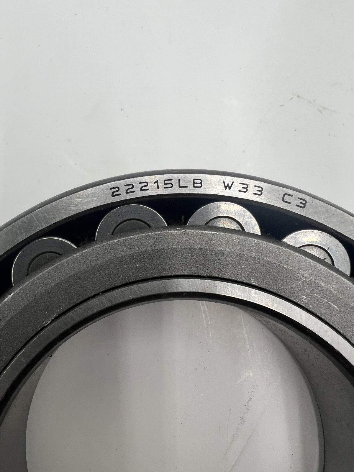 Link Belt 22215LB Spherical Roller Bearing Silver Replacement Cylindrical Bore