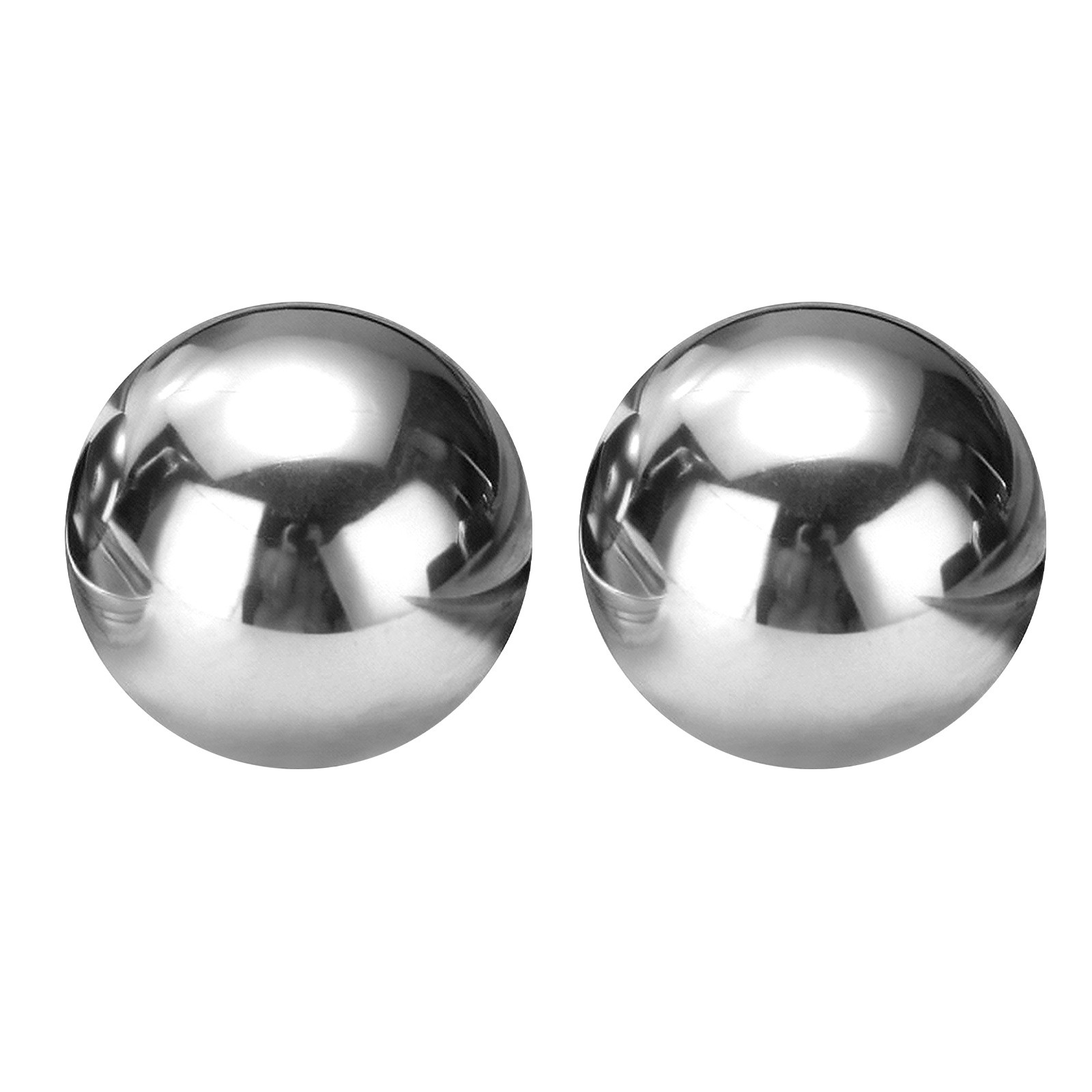 2Pcs Precision Balls 30mm G100 Solid Stainless Steel Bearing Balls