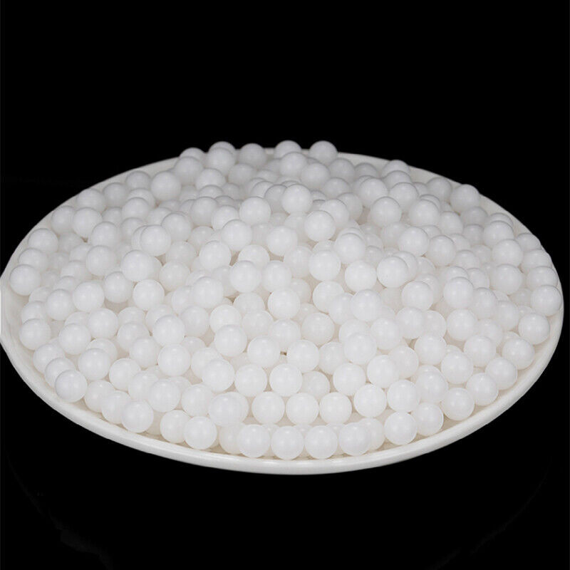 2-10mm Diameter PP Solid Plastic Balls Roller Bearing Transmission 20-5000pcs