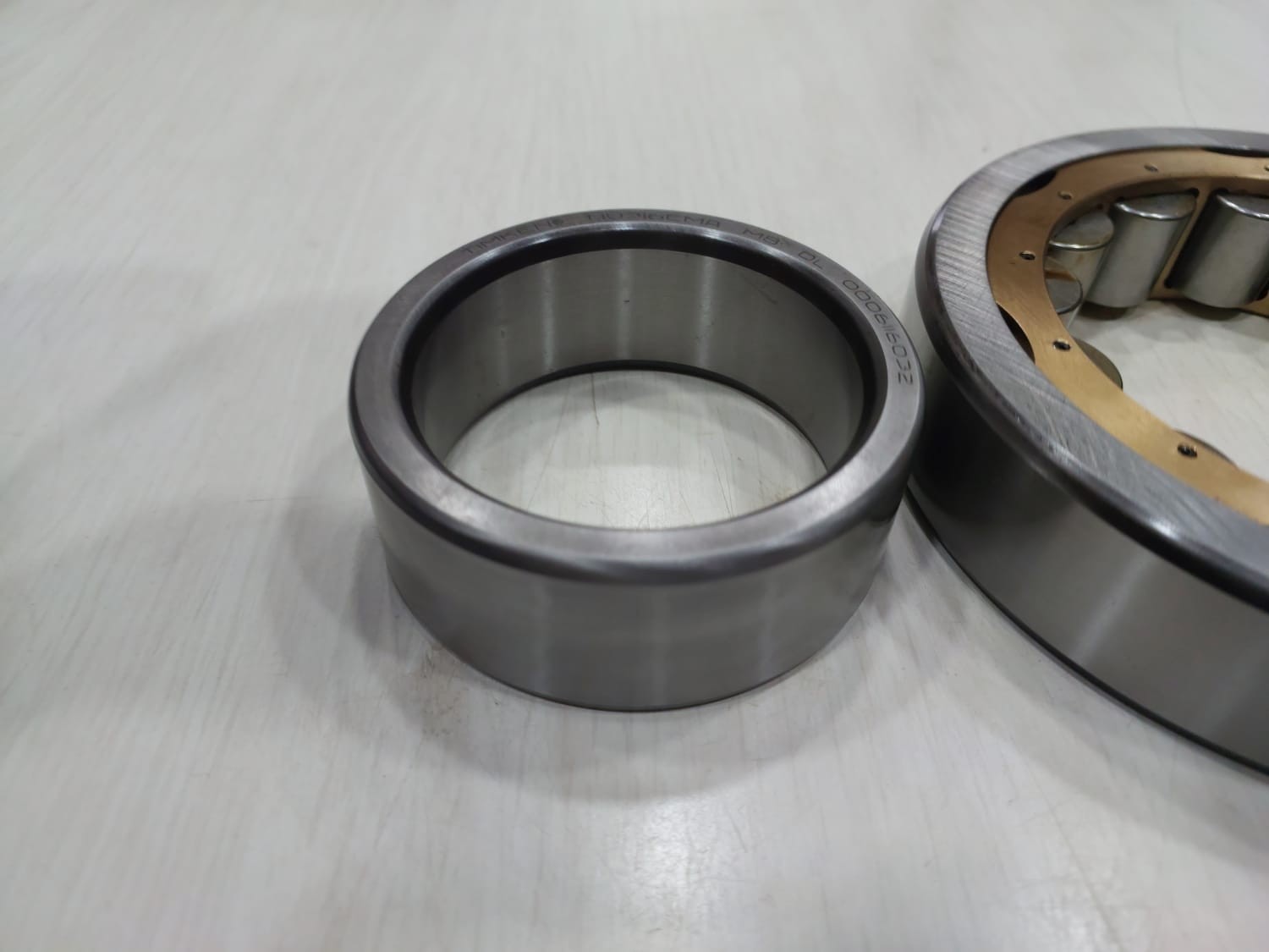 TIMKEN NU316 CYLINDRICAL ROLLER BEARING NU DESIGN 80x170x39mm, NU 316 EMA TIMKEN