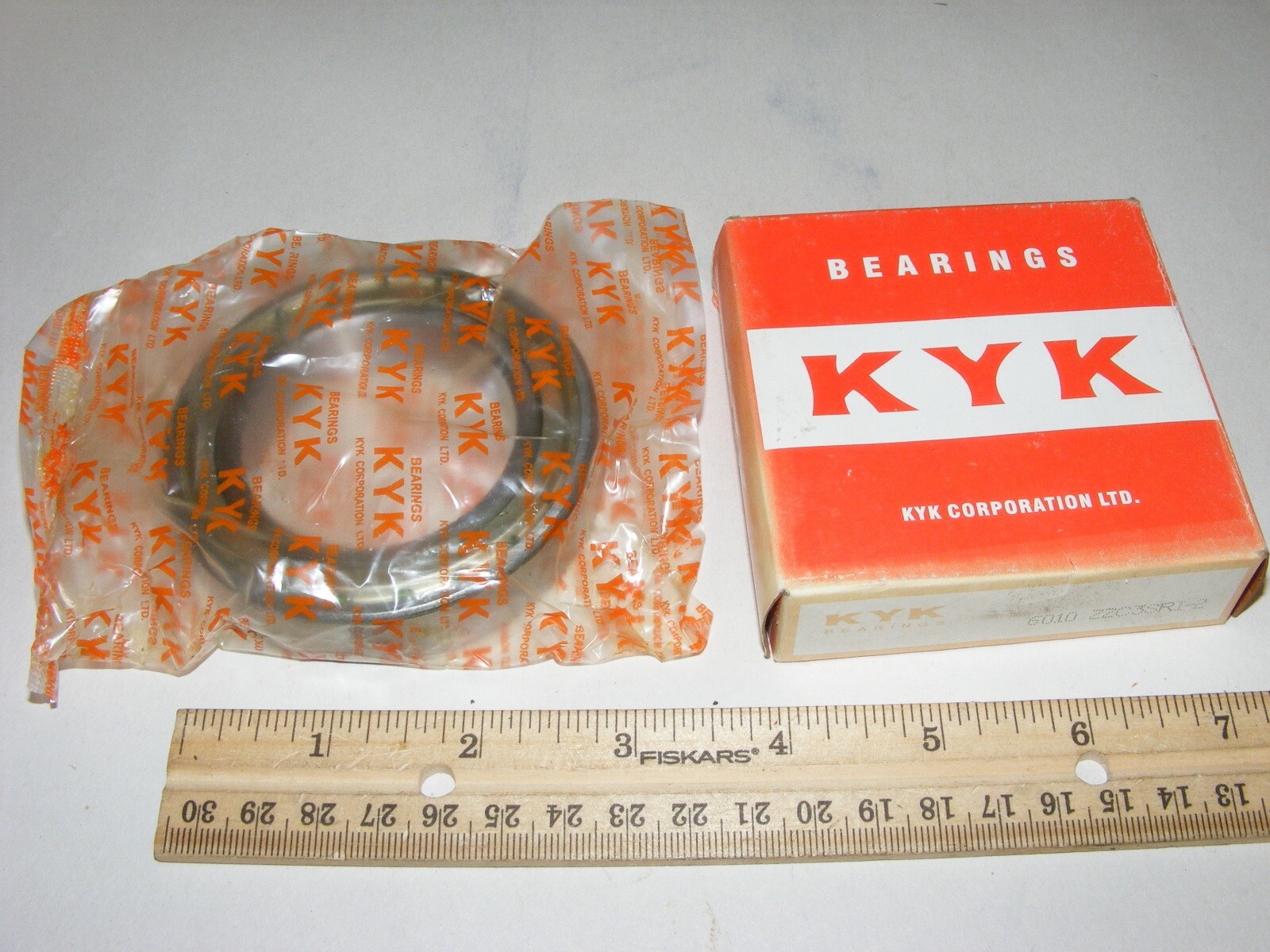KYK Bearing 6010 ZZC3SRI-2 (zz1)