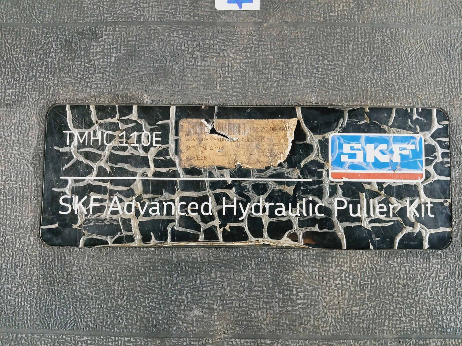 SKF TMHC 110E Hydraulic Bearing Puller TMHS 8-50 Kit