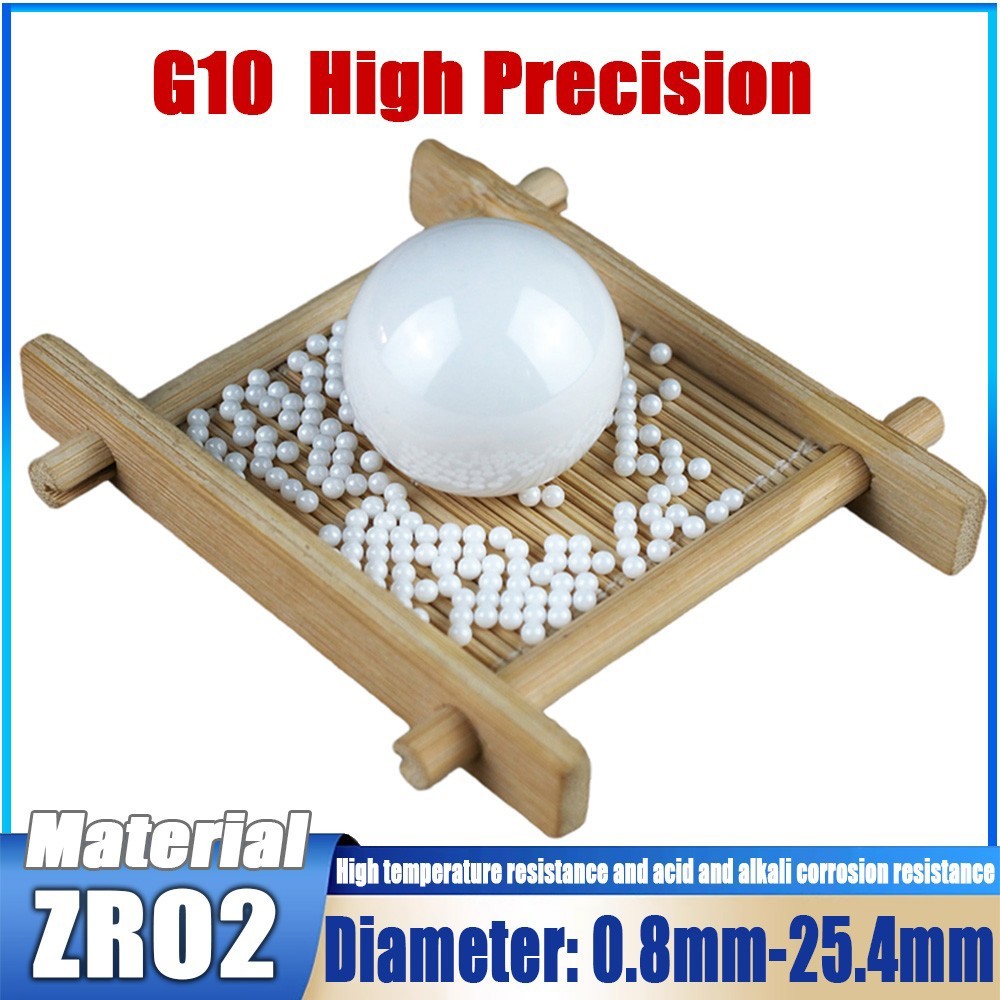 ZRO2 Zirconia Oxide Ball G10 Precision Ceramic Bearing Balls 0.8mm – 25.4mm