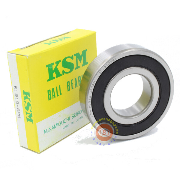 RLS10-2RS Ball Bearing 1-1/4" x 2-3/4" x11/16" – LJ1-1/4-2RS