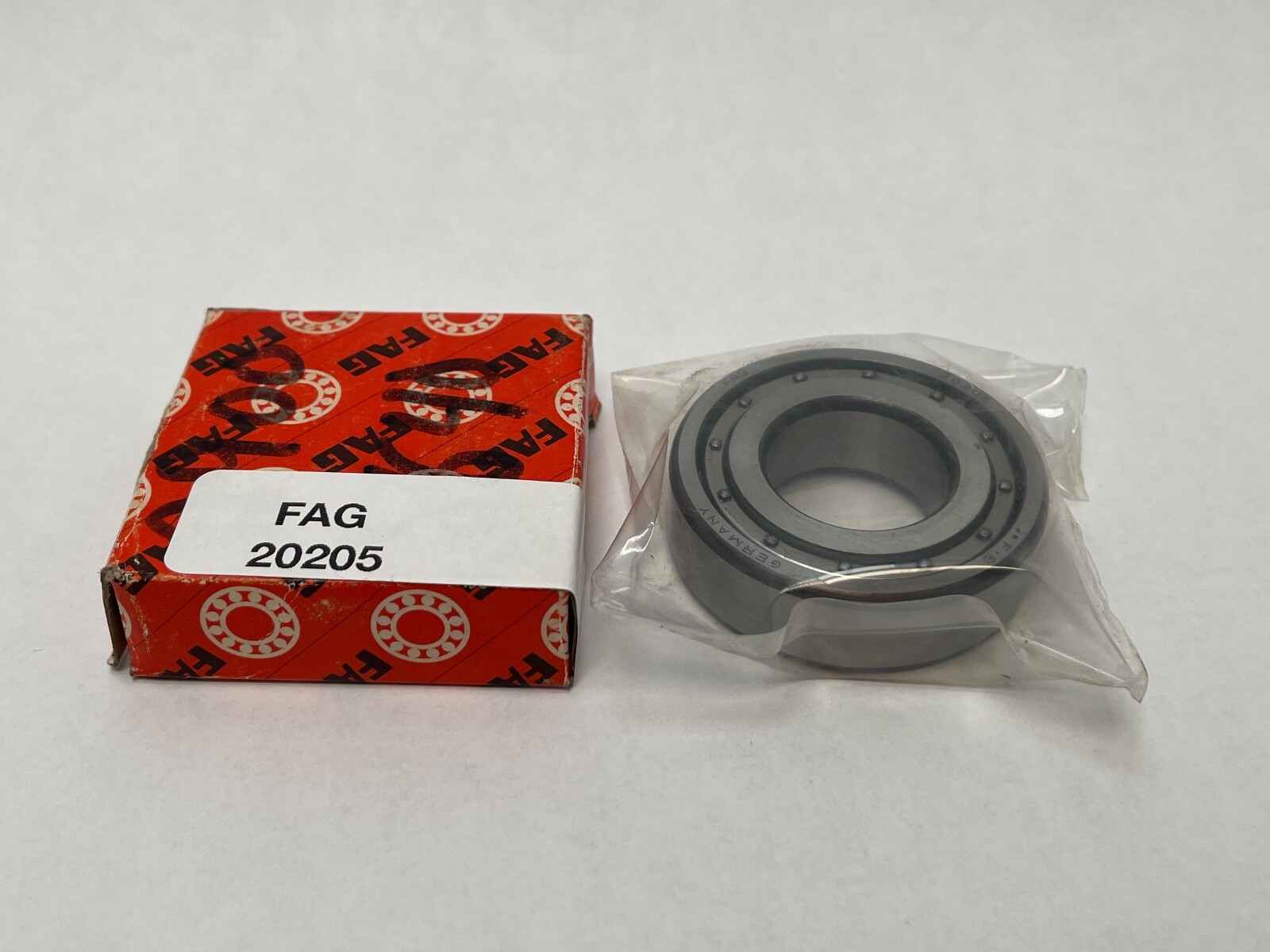 FAG 20205 Single Row Spherical Bearing 25x52x15 mm Germany