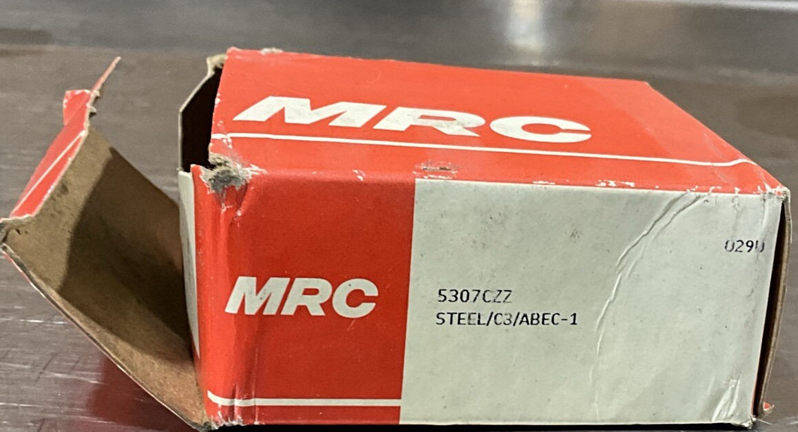 MRC 5307 CZZ H501 C3 Angular Contact Bearing Nos Surplus