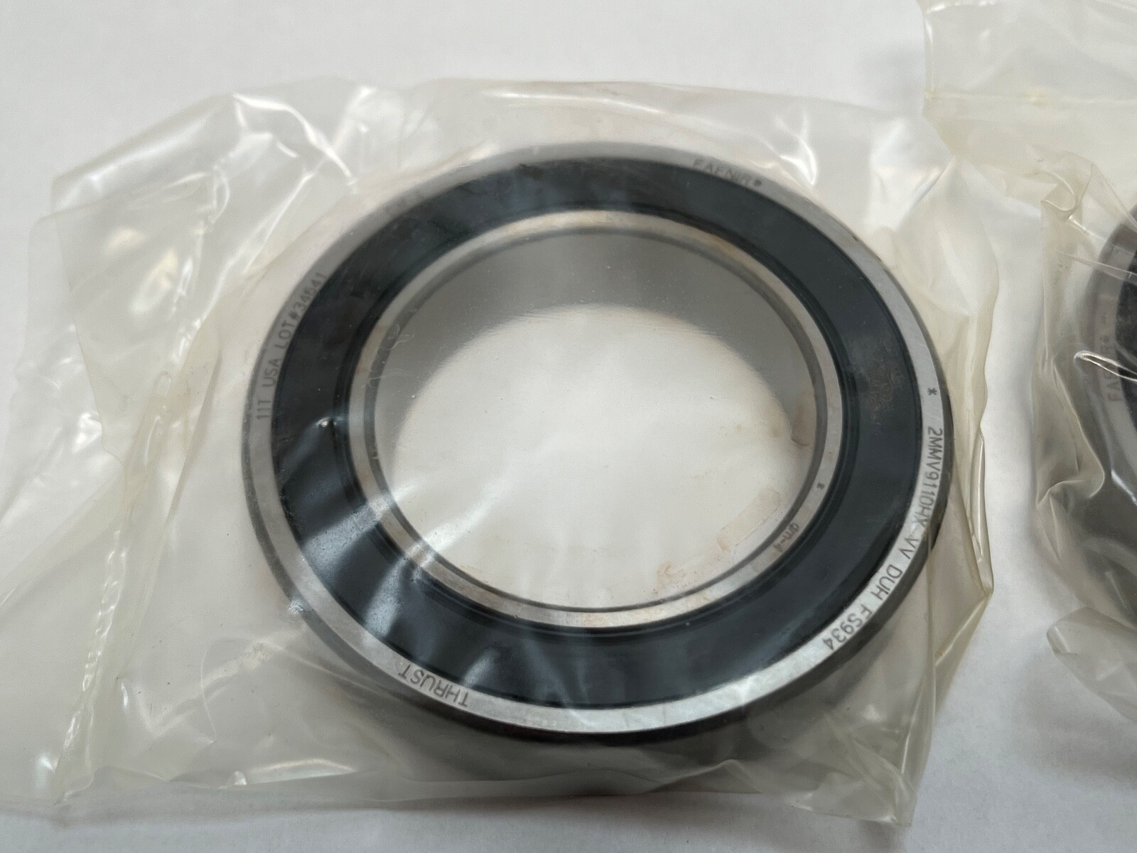Fafnir 2MMV9110HX-VV-DUH Bearing 50x80x16 mm 7010-C 2MM-9110-WO-CR-DUL USA 2 Pcs