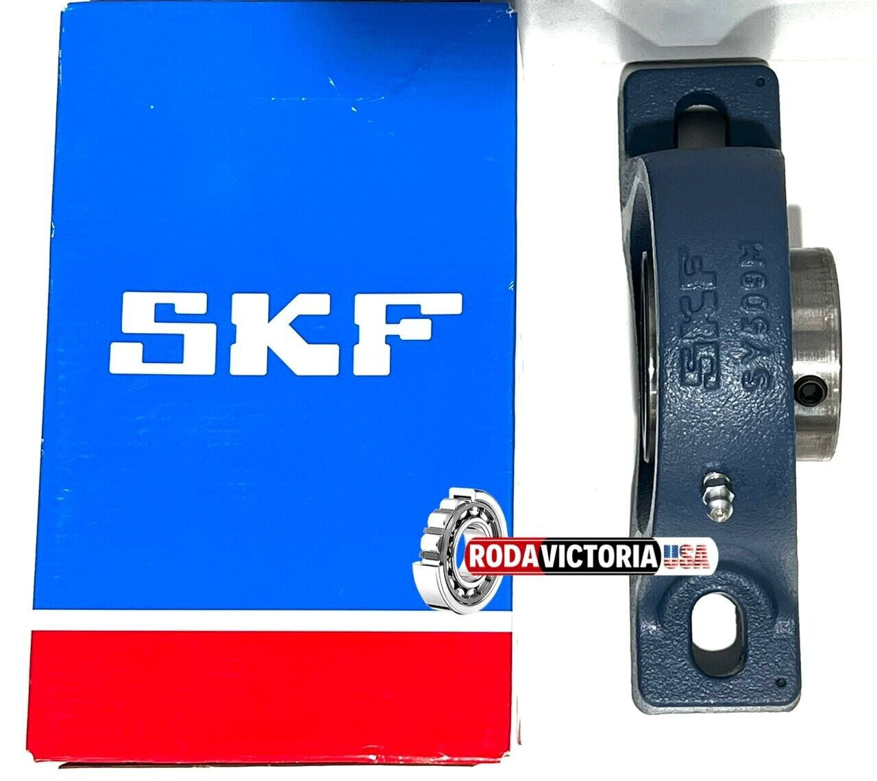 SKF SY 1.1/2 TF HOUSING AND BEARING ASSEMBLY 1 ½” UCP208-24