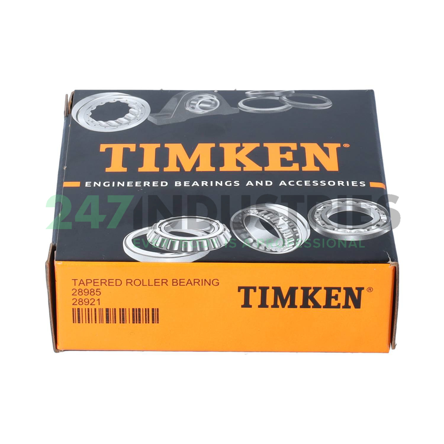 28985/28921 Timken 60,33 x 100 x 25,4 mm TAP. ROLL. SINGLE ROW