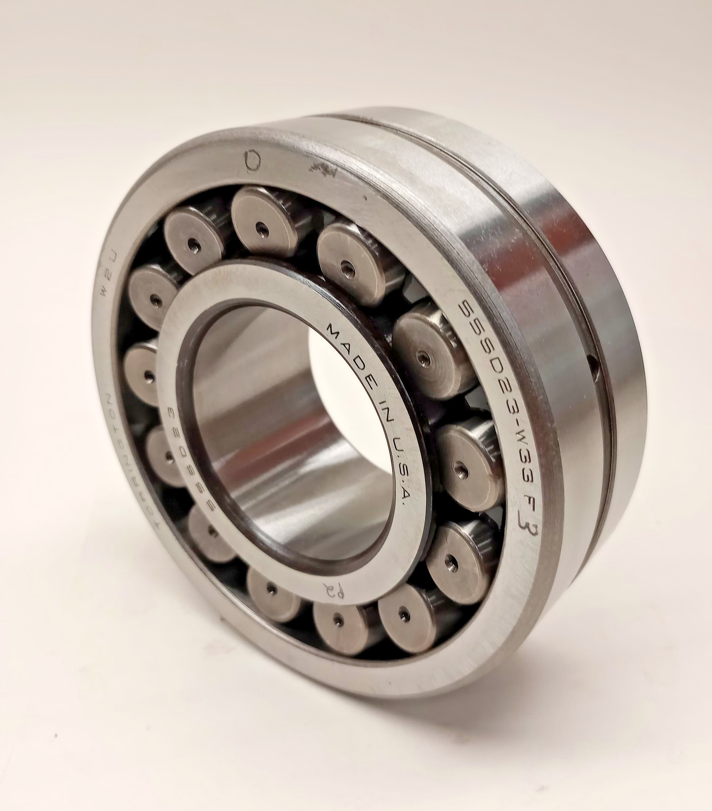 Torrington 55SD23-W33-F3 Spherical Roller Bearing USA 55x120x43mm 22311VJW33C3