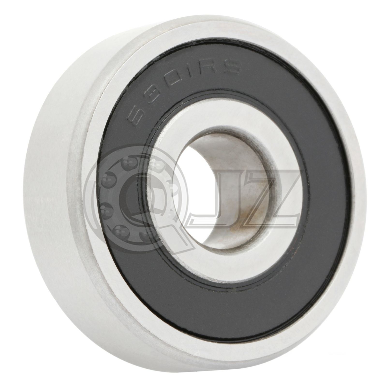[1-Pack] 6301-2RS Radial/Deep Groove Ball Bearing 12mm x 37mm x 12mm (IDxODxW)