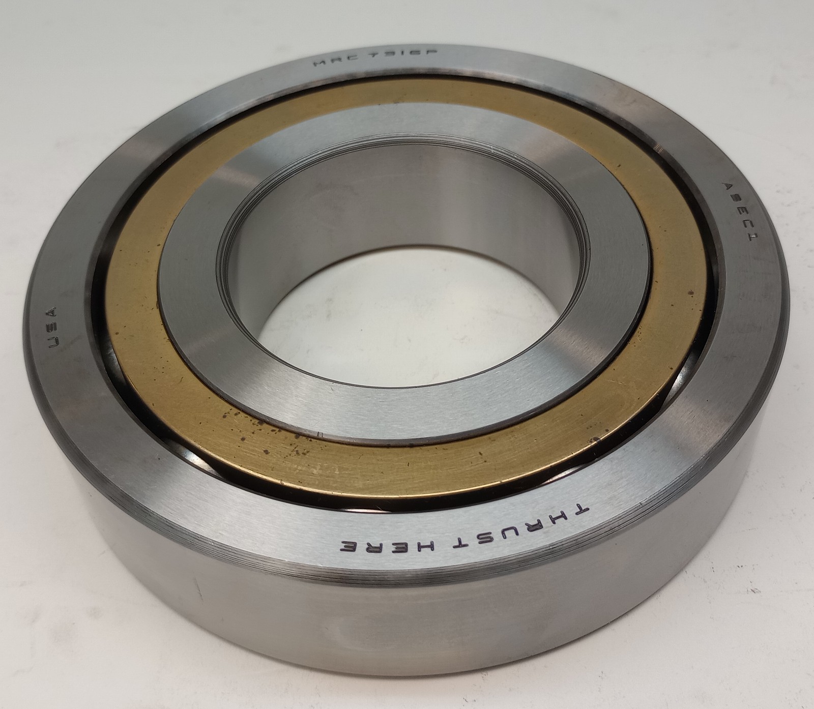 MRC 7316PDU Angular Contact Ball Bearing 80mm ID X 170mm OD X 39mm W 7316-PDU