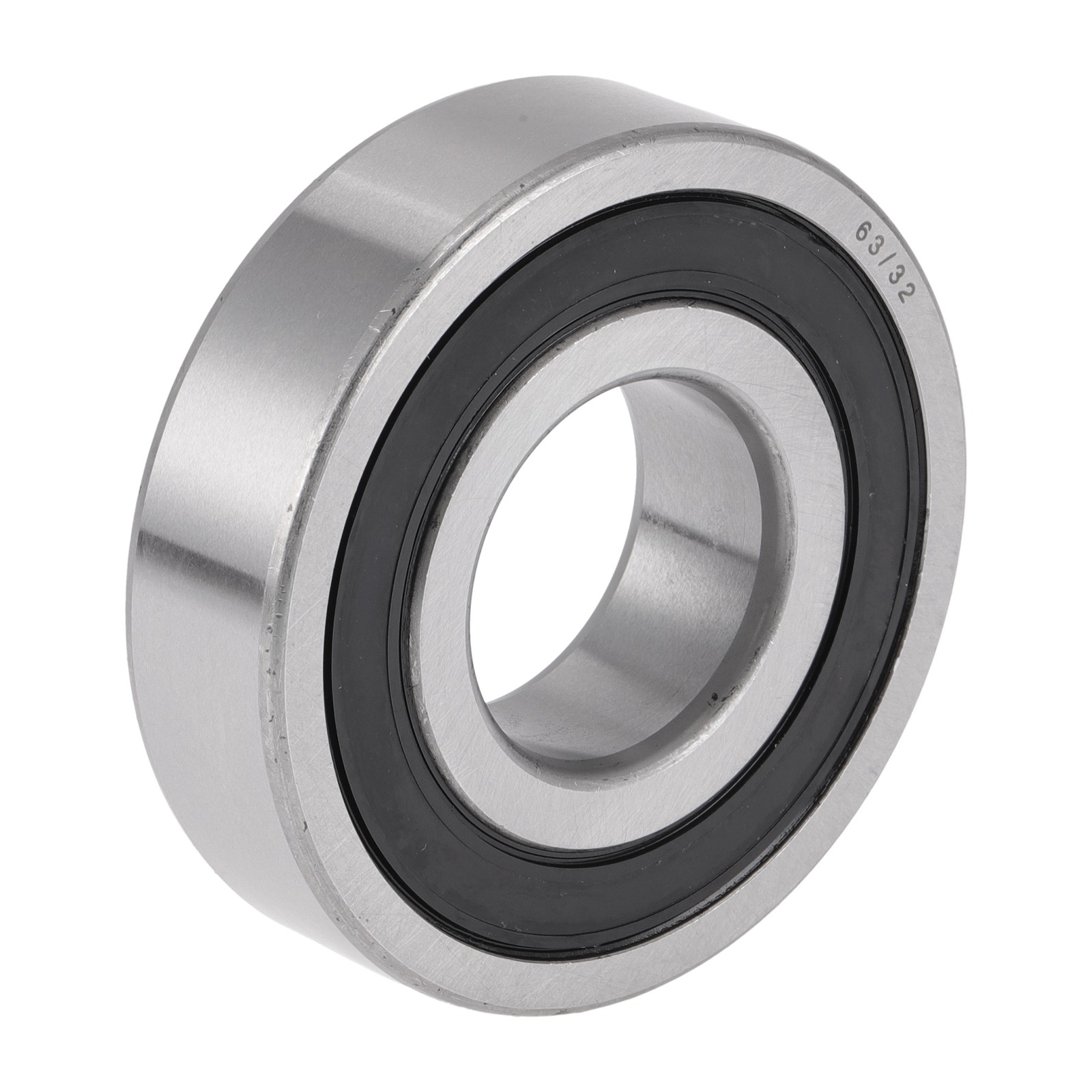 63/32DDU Deep Throat Ball Bearings 32x75x20mm 1pc Scooter Wheel