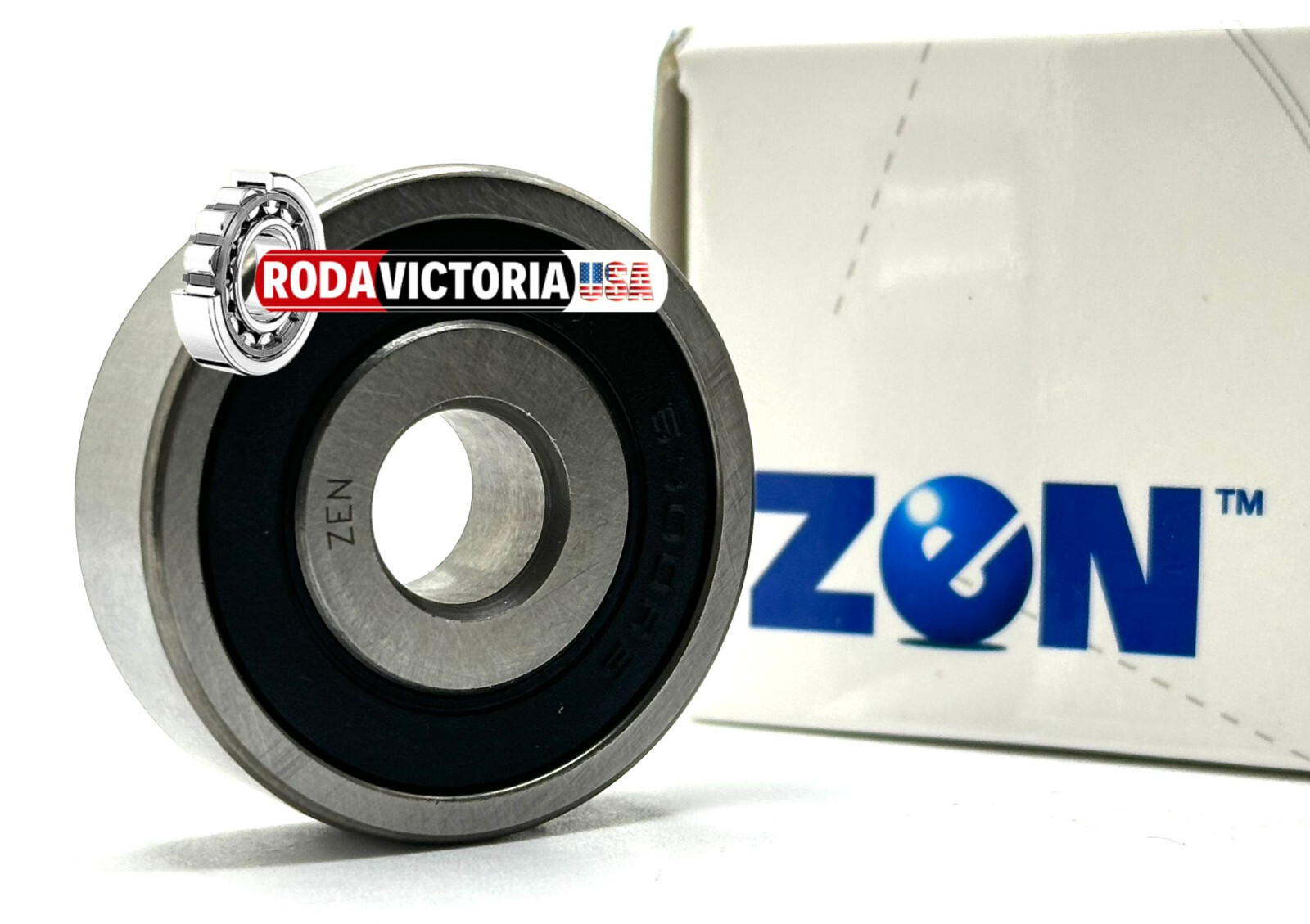 ZEN 6300 2RS DEEP GROOVE BALL BEARING, RUBBER SEALED 10x35x11mm