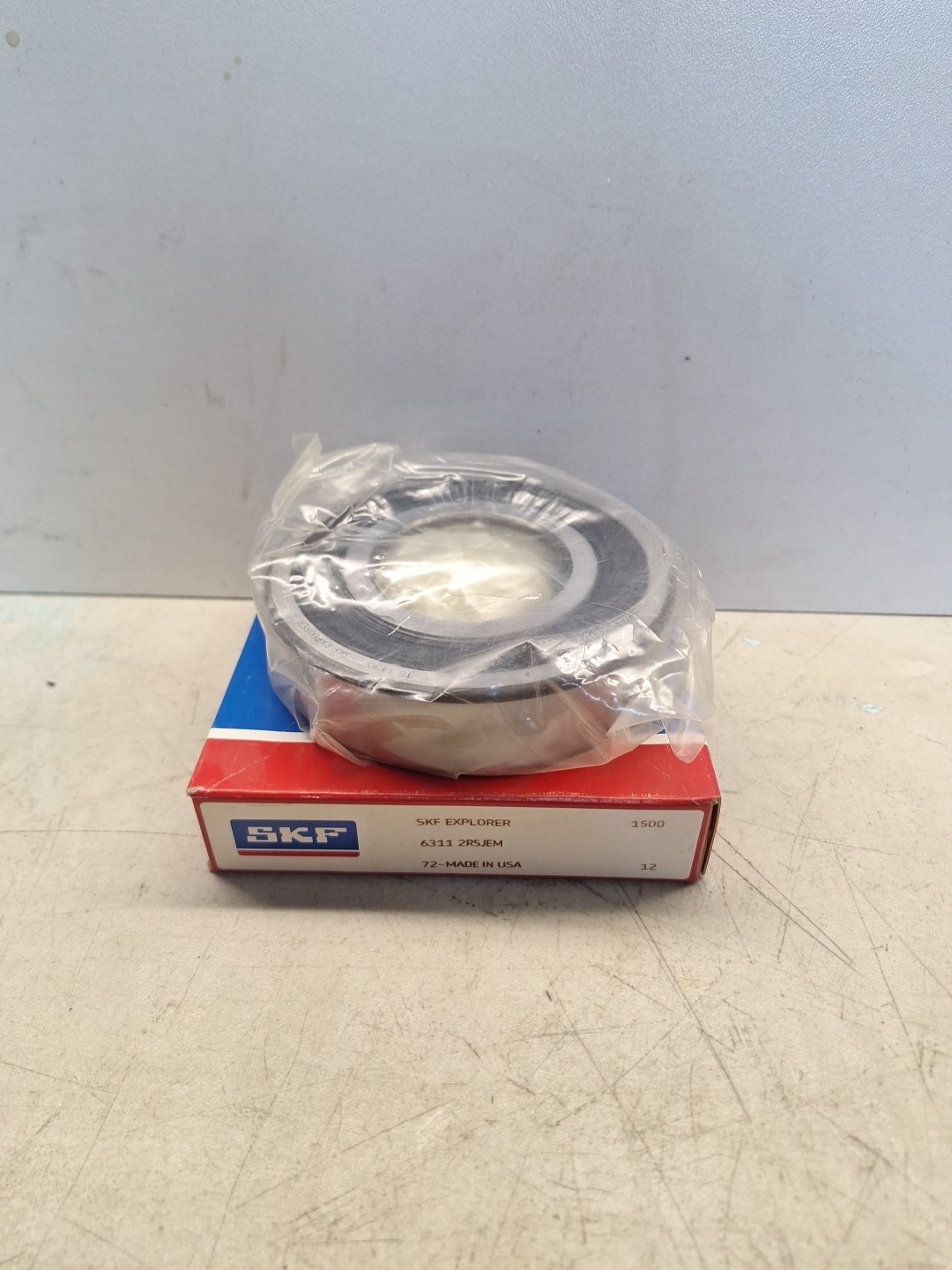 SKF 6311 2RSJEM Sealed Ball Bearing