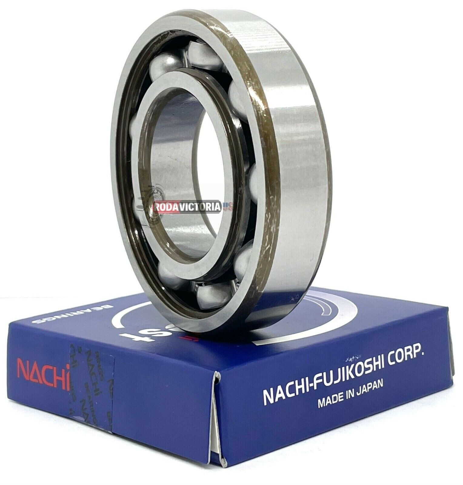 NACHI 6204-ZE bearing 6204-ZE OPEN ONE SIDE 6204-1Z bearings 6204Z SAME DAY SHIP