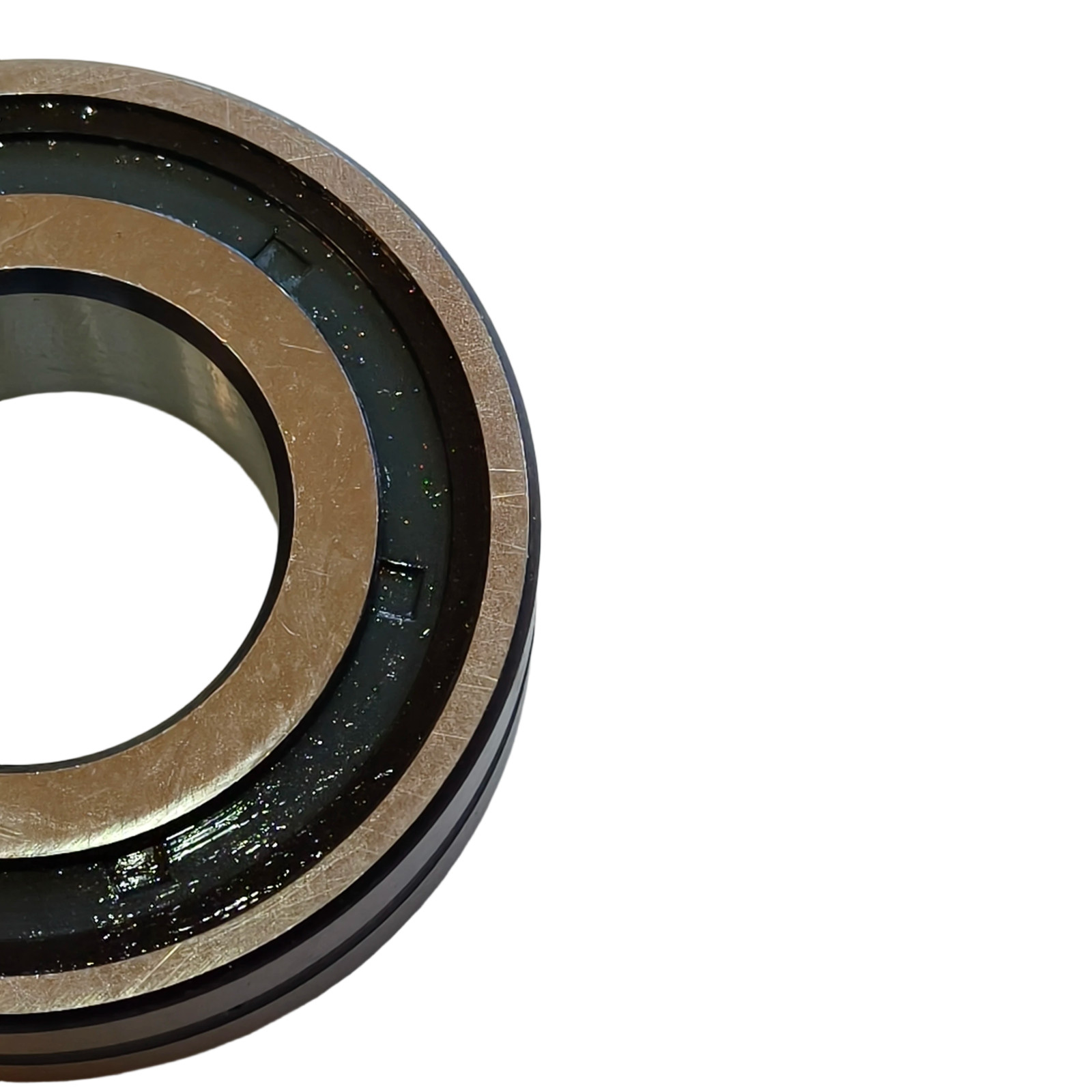 New Spherical Roller Bearing Straight Bore Double Sealed For McGill SB22207W33SS