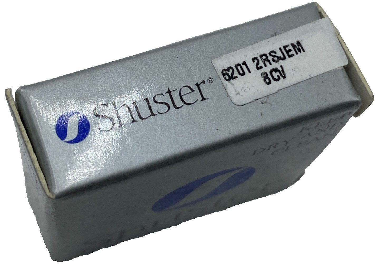 SHUSTER 6201 2RSJEM 8CV RADIAL DEEP GROOVE BALL BEARING 62012RSJEM NEW