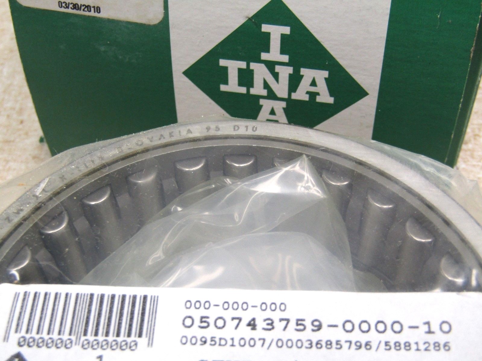 INA RNA6914 ZW Needle Roller Bearing 80mm x 100mm x 54mm Xtra Life