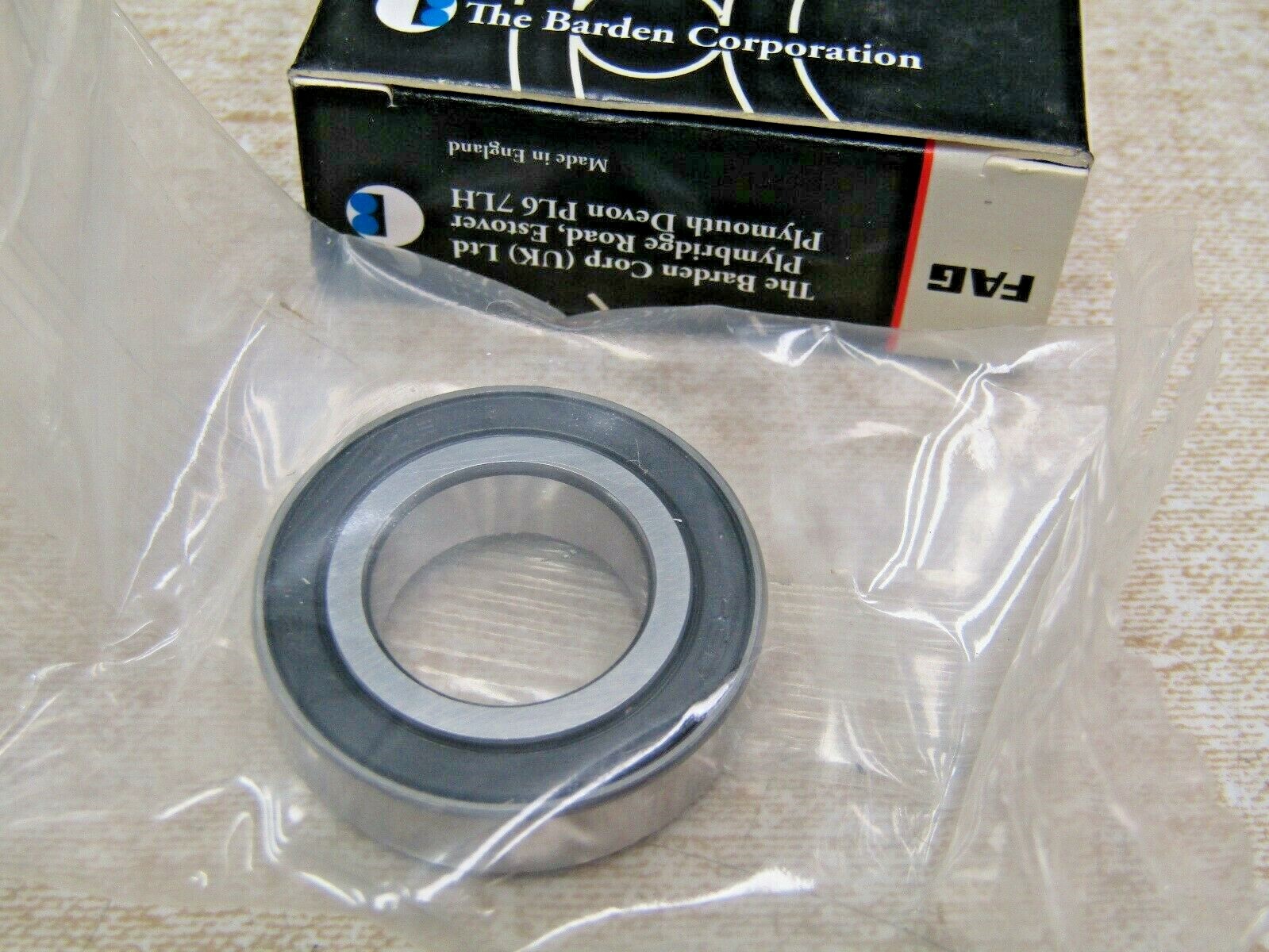 FAG Barden B71902-E-2RSD-T-P4S 1902HDL Super Precision Bearing 15mm X 28mm X7mm
