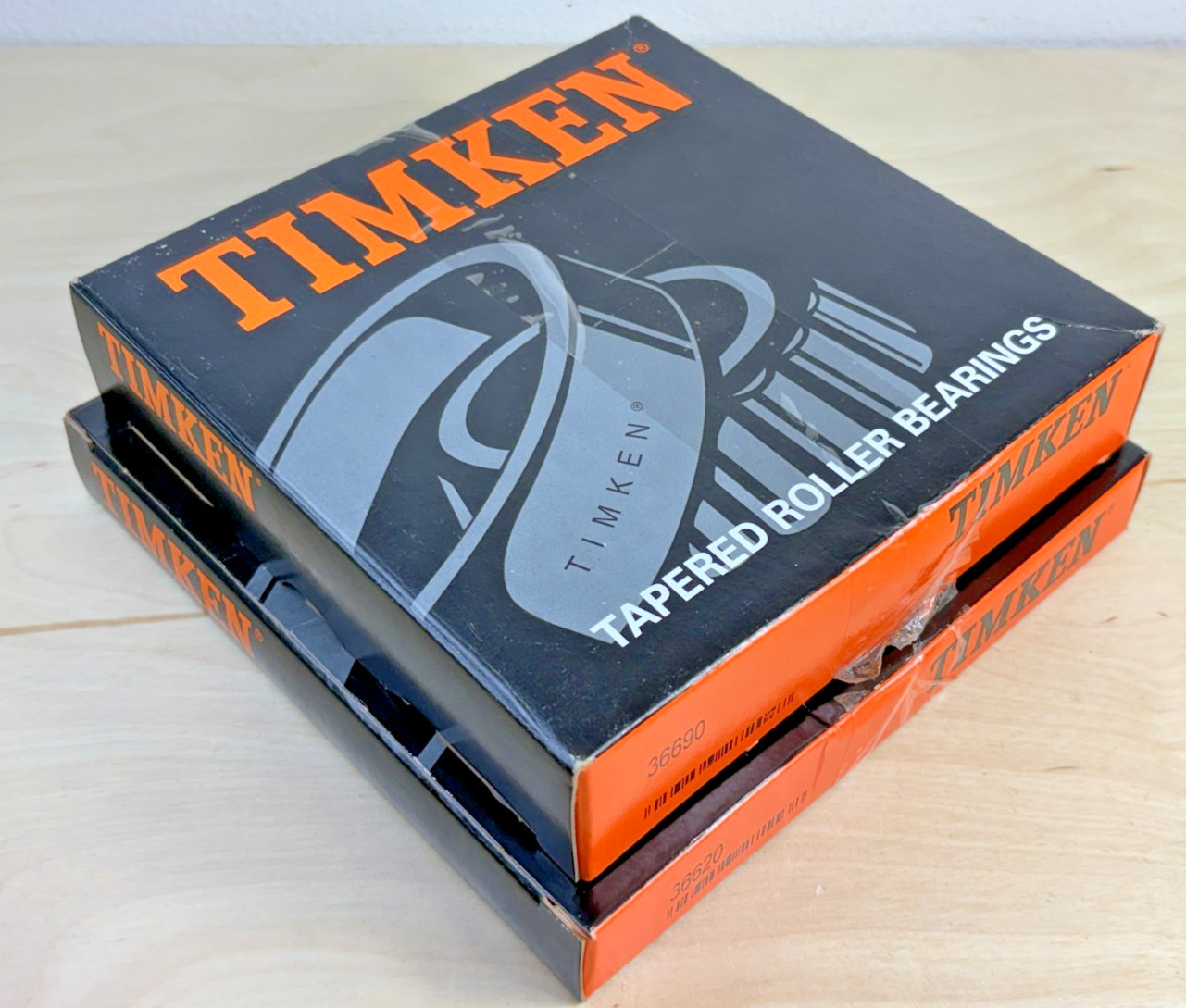 Timken 36690 / 36620 Tapered Roller Bearing Cone & Cup Set, 5.75″ Cone Bore