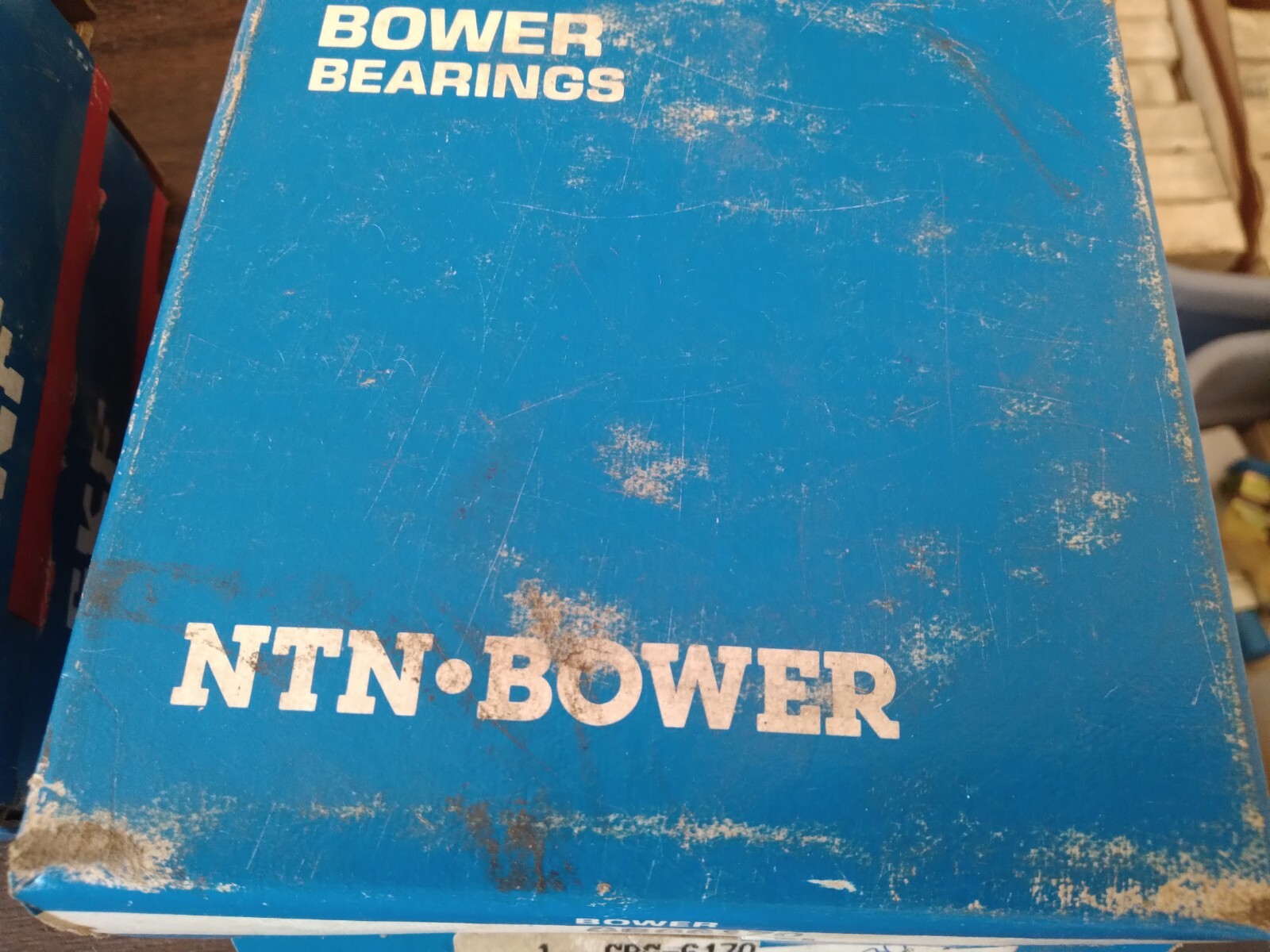 New Bower Cylindrical Roller Bearing MR5209EL