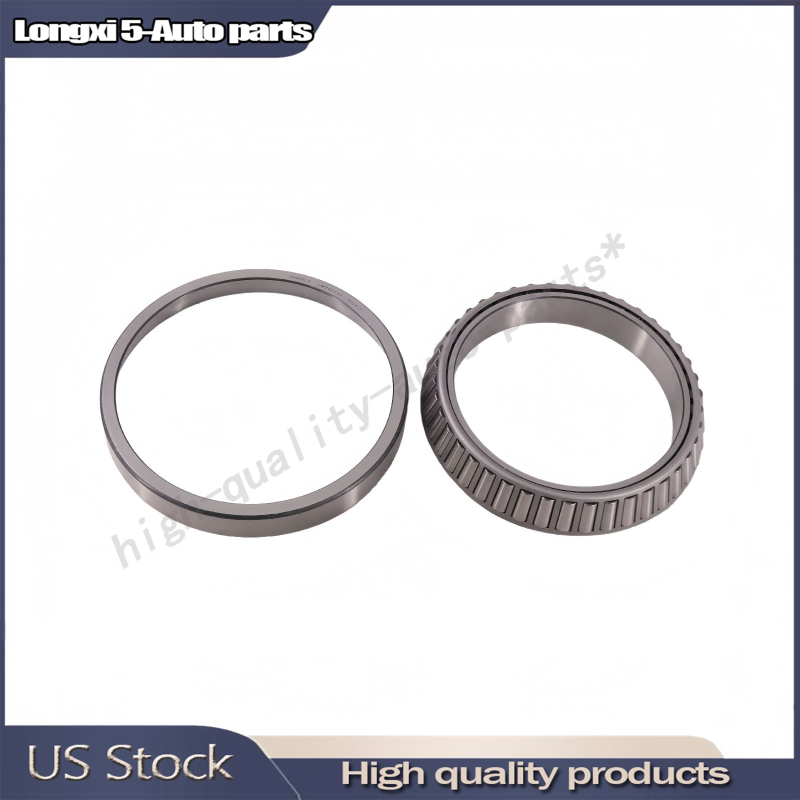 Wheel Bearing Set Tapered Roller Cup and Cone LM742749 LM742710 1-PC New PC
