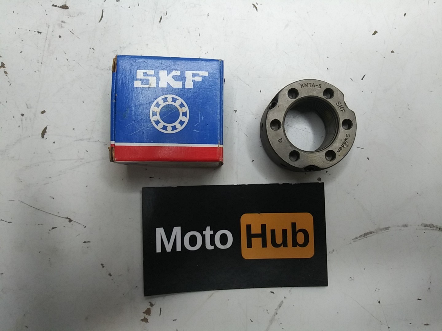 SKF KMTA 5 PRECISION LOCK NUT_KMTA5_M 25×1.5_25 mm_130 kN_8 Nm