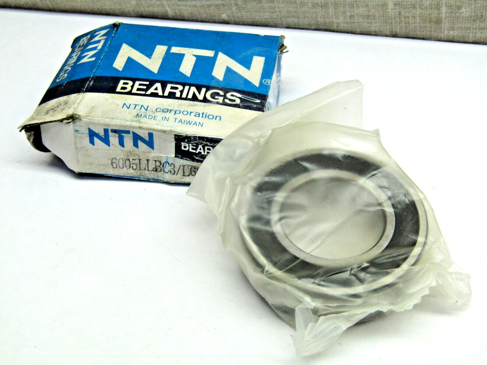 NTN 6005LLB C3 25mm X 47mm X 12mm Sealed Bearing