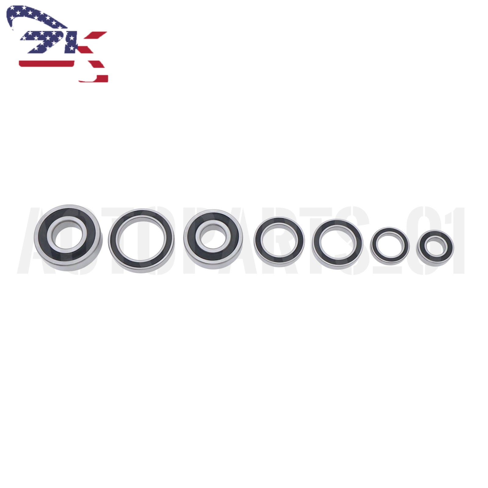 11Pcs HF35 Transmission Set Of Bearings New For C-max Fusion Lincoln Hybrid