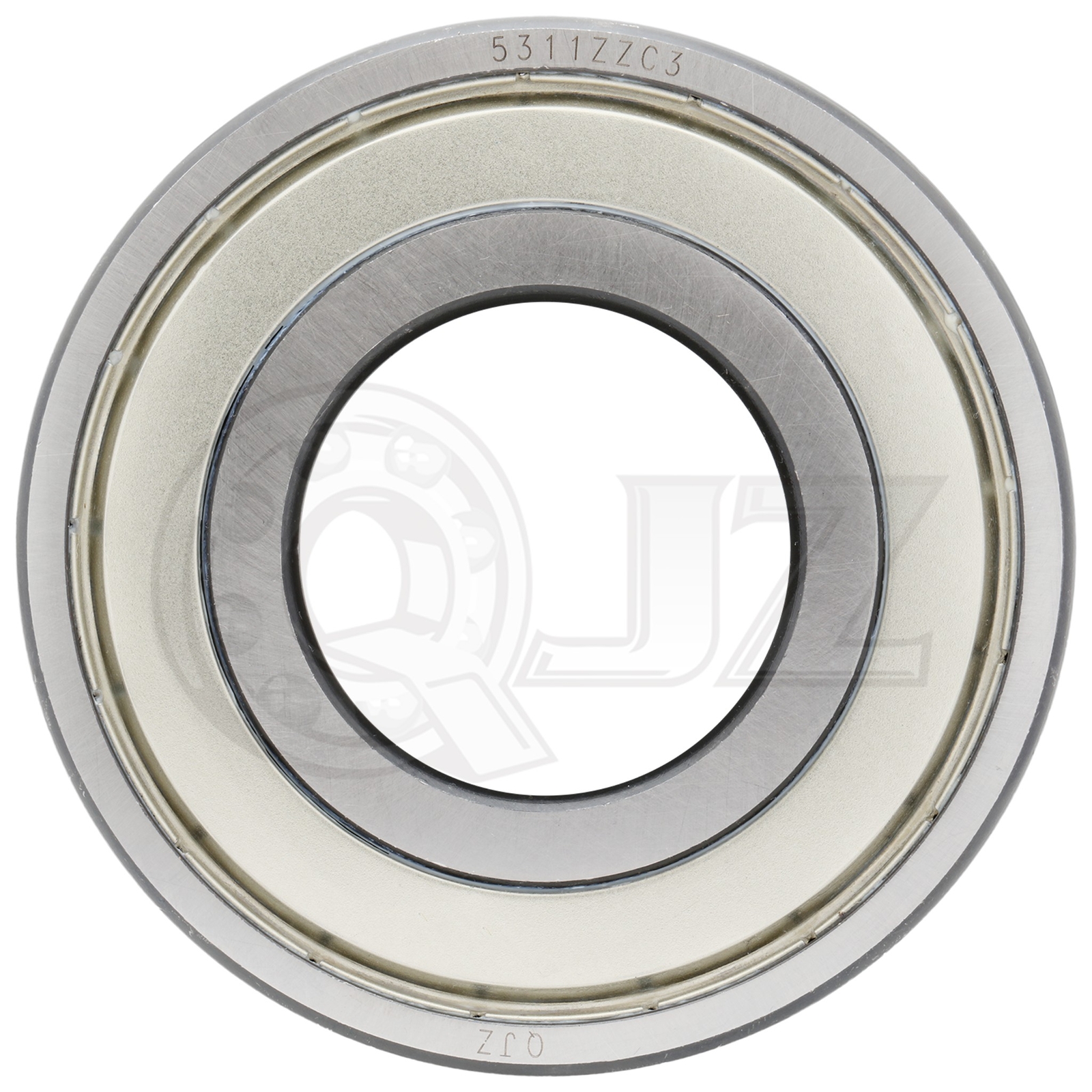 [Qty.10] 5311-ZZ Angular Contact Ball Bearing [55mm ID x 120mm OD x 49.2mm W]