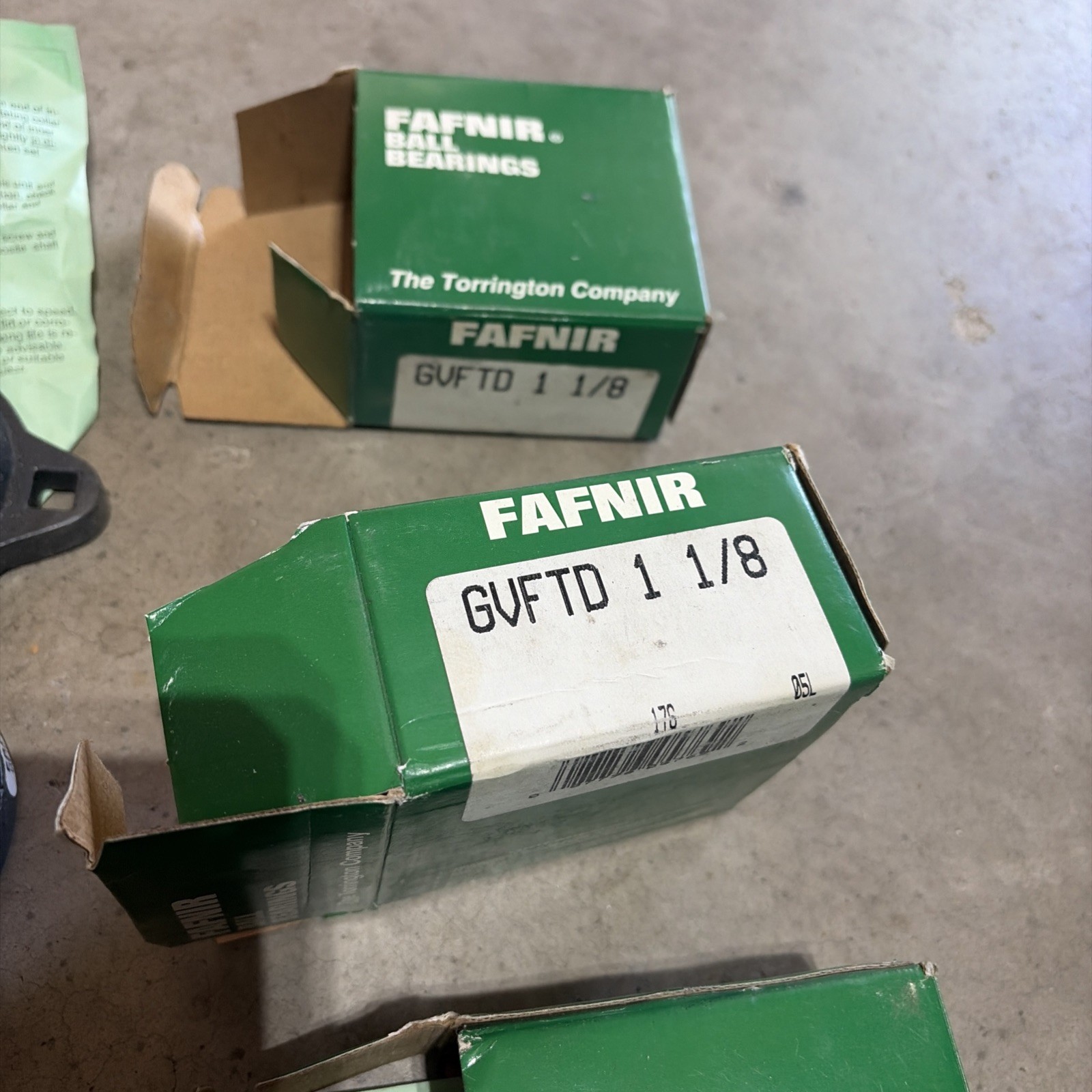 4 new Fafnir GVFTD 1-1/8″ Bearing