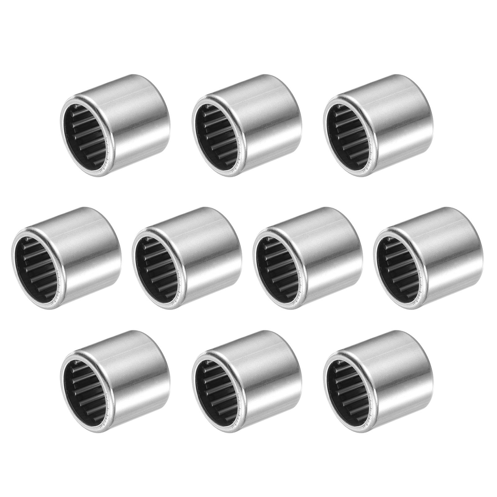 SCE1012 Needle Roller Bearings 5/8 in x 13/16 in x 3/4 in 10 Pack for Industrial