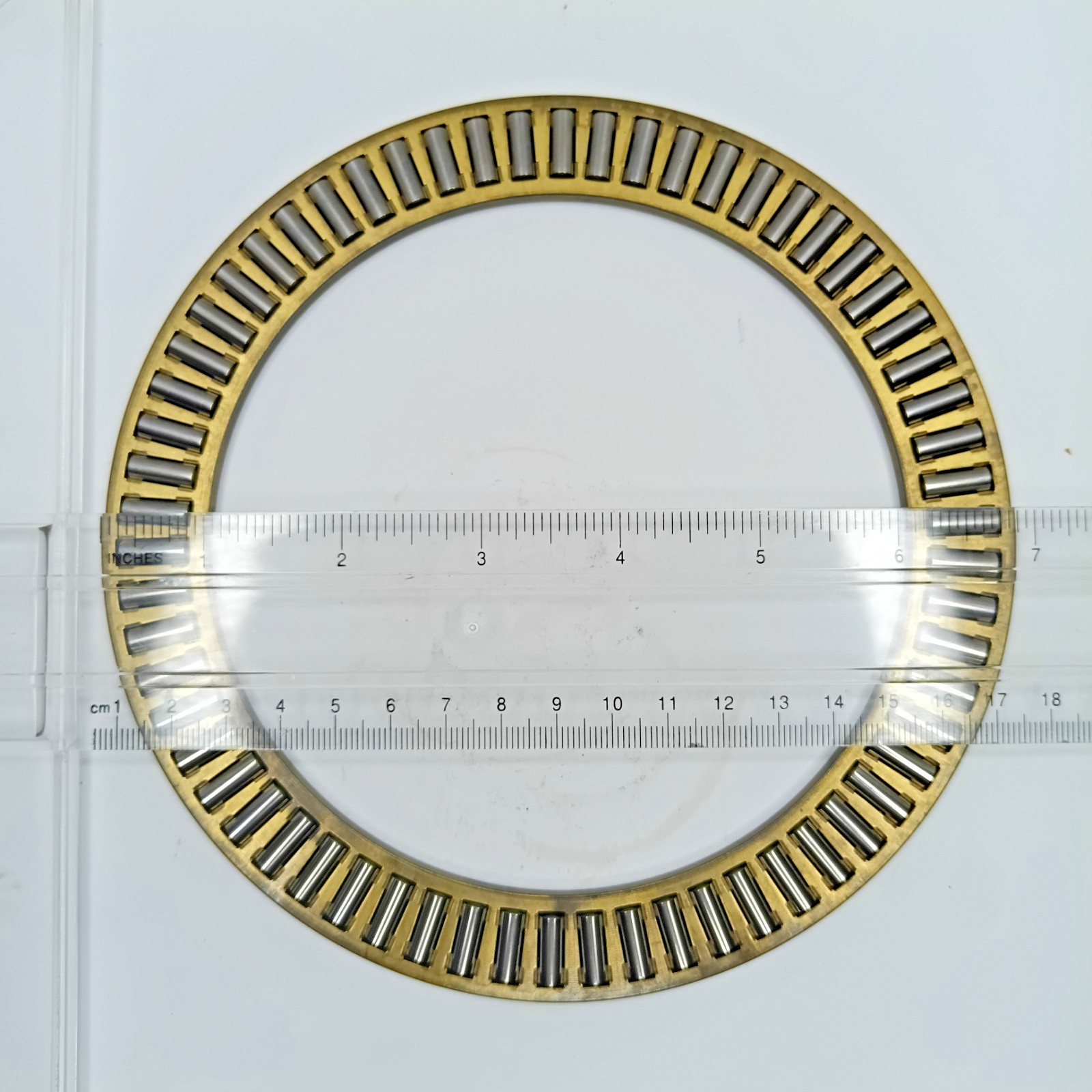 Thrust Needle Roller Bearing Set 203648 CT 2.25″ ID 3.00″ OD New Open Box