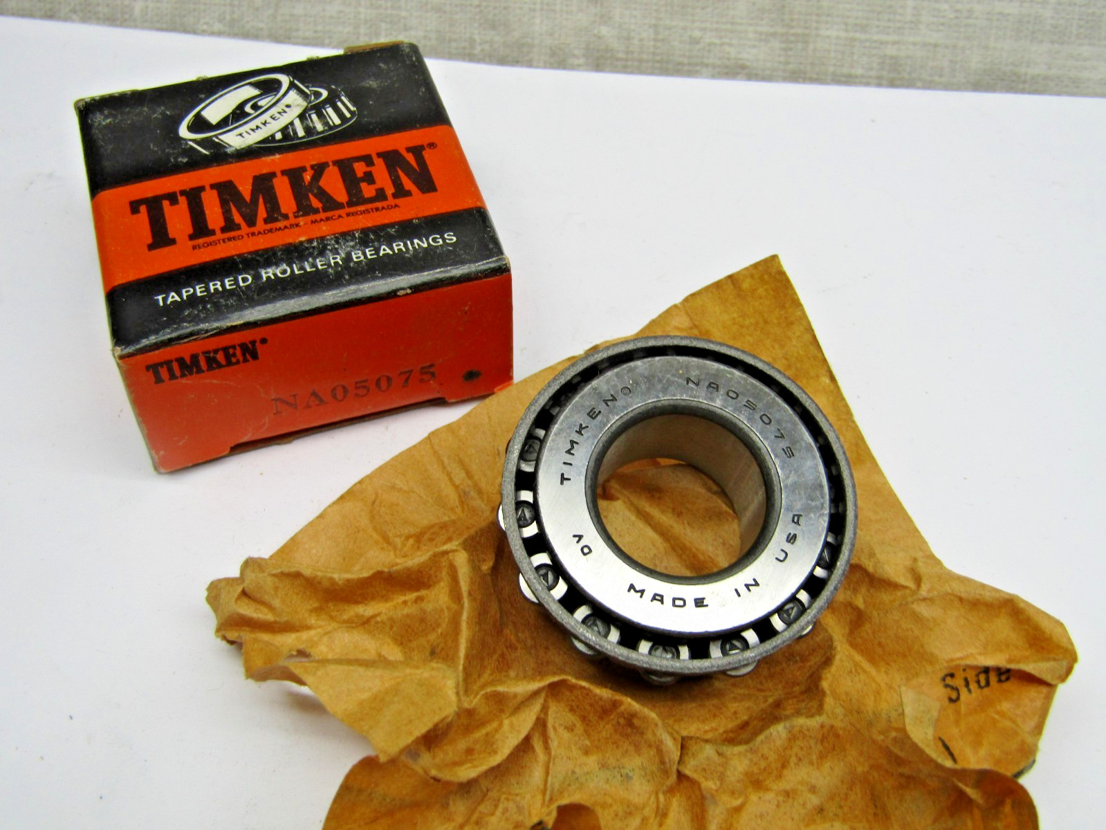 Timken NA05075 Tapered Roller Bearing Cone