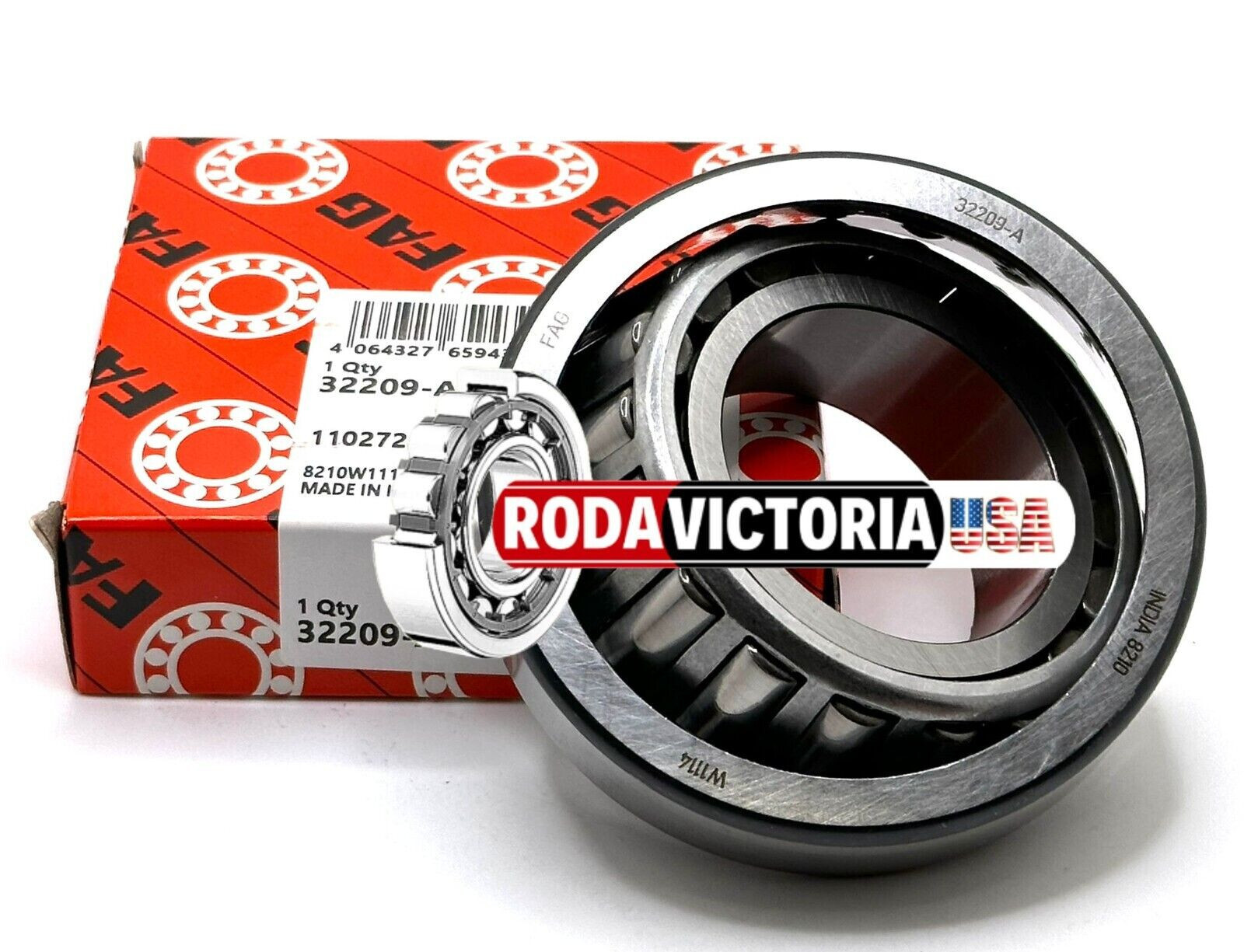 FAG 32209 TAPERED ROLLER BEARING 45x85x24.75mm