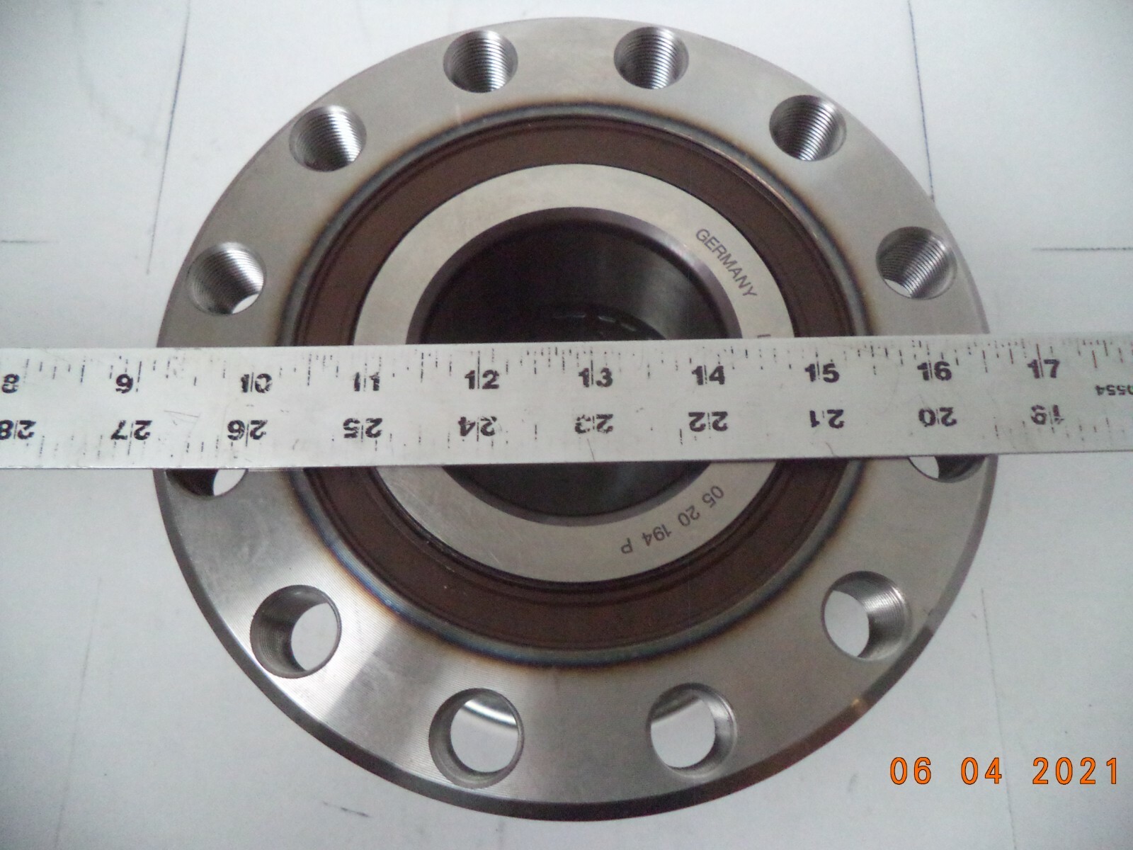MAN Wheel Bearing, 0520194P // 0217197P, pn BTF-0110B / 81.93420-0349 / 6346288