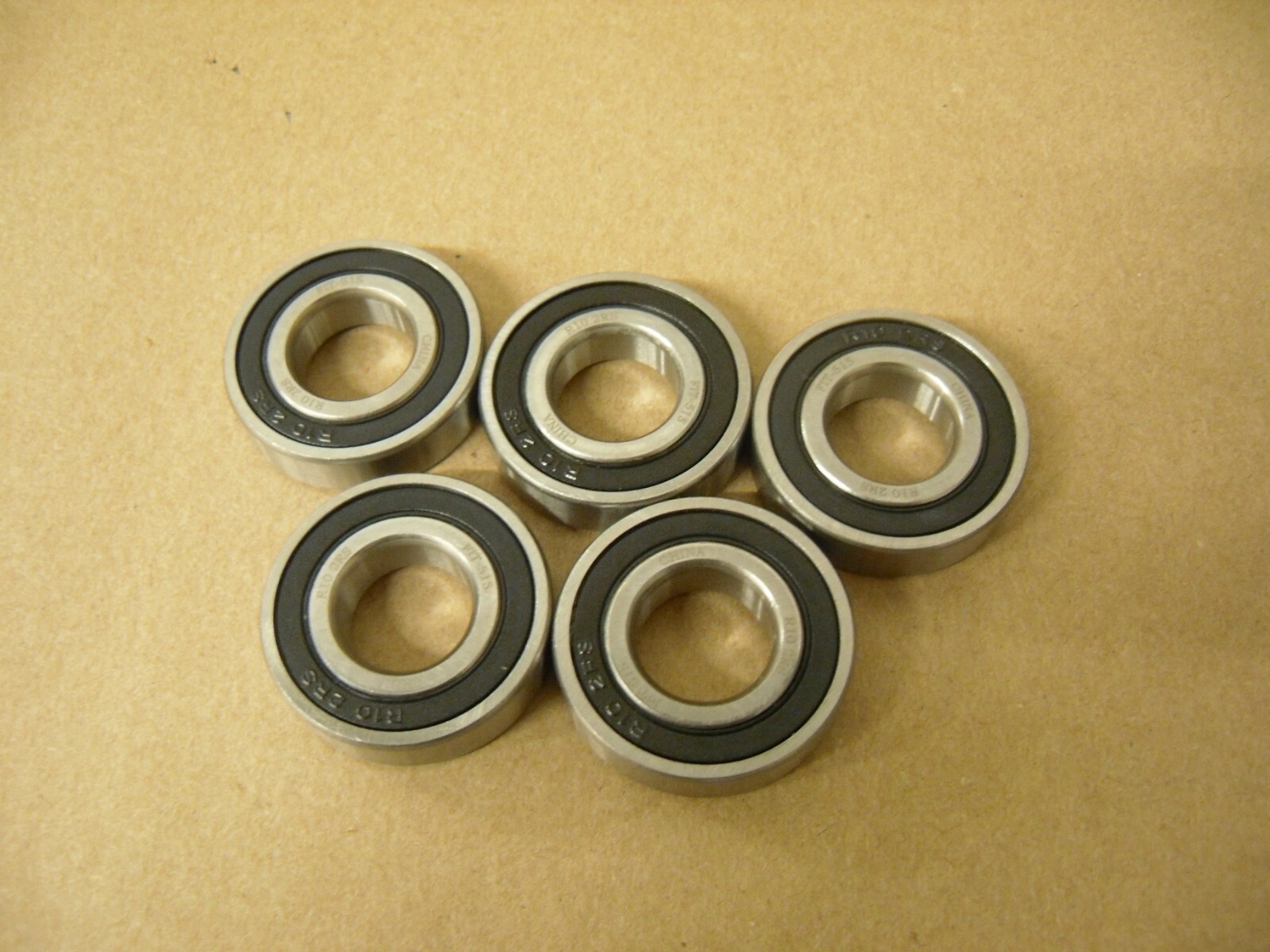 (Qty 5) R10-2RS FIT 515 BALL BEARING