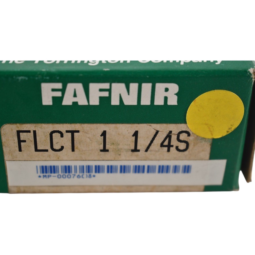 NEW Fafnir FLCT1 1/4S Two-Bolt Flange Ball Bearing Unit – 1-1/4 in Bore, 2-Bolt