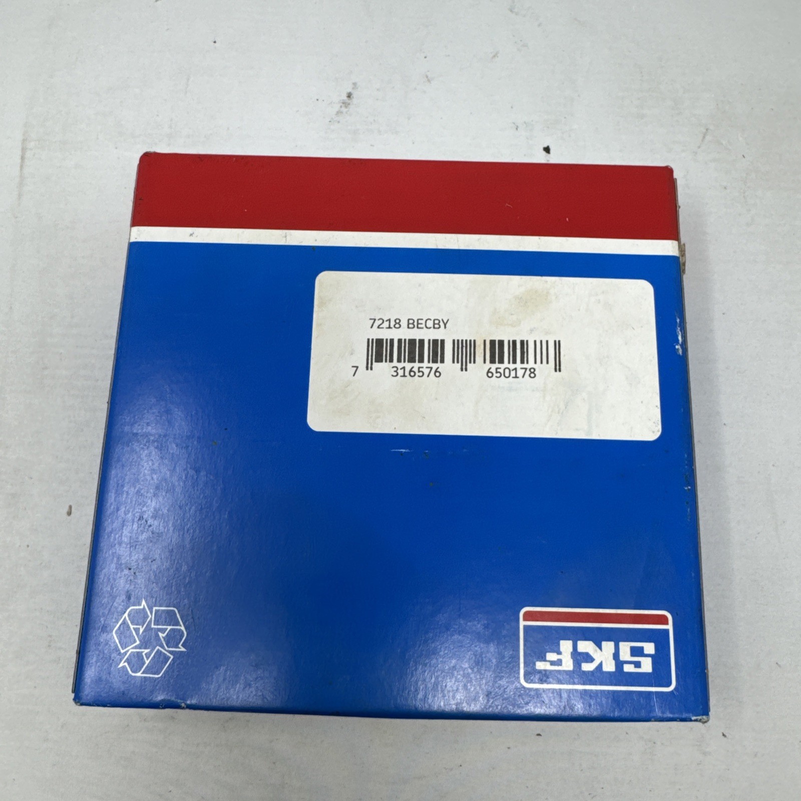 SKF EXPLORER 7218 BECBY Angular Contact Bearing 1 Unit Factory Sealed