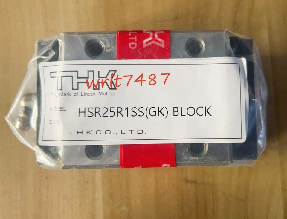 HSR25R1SS 1PC NEW THK HSR25R1SS linear guide slider Fast shipment