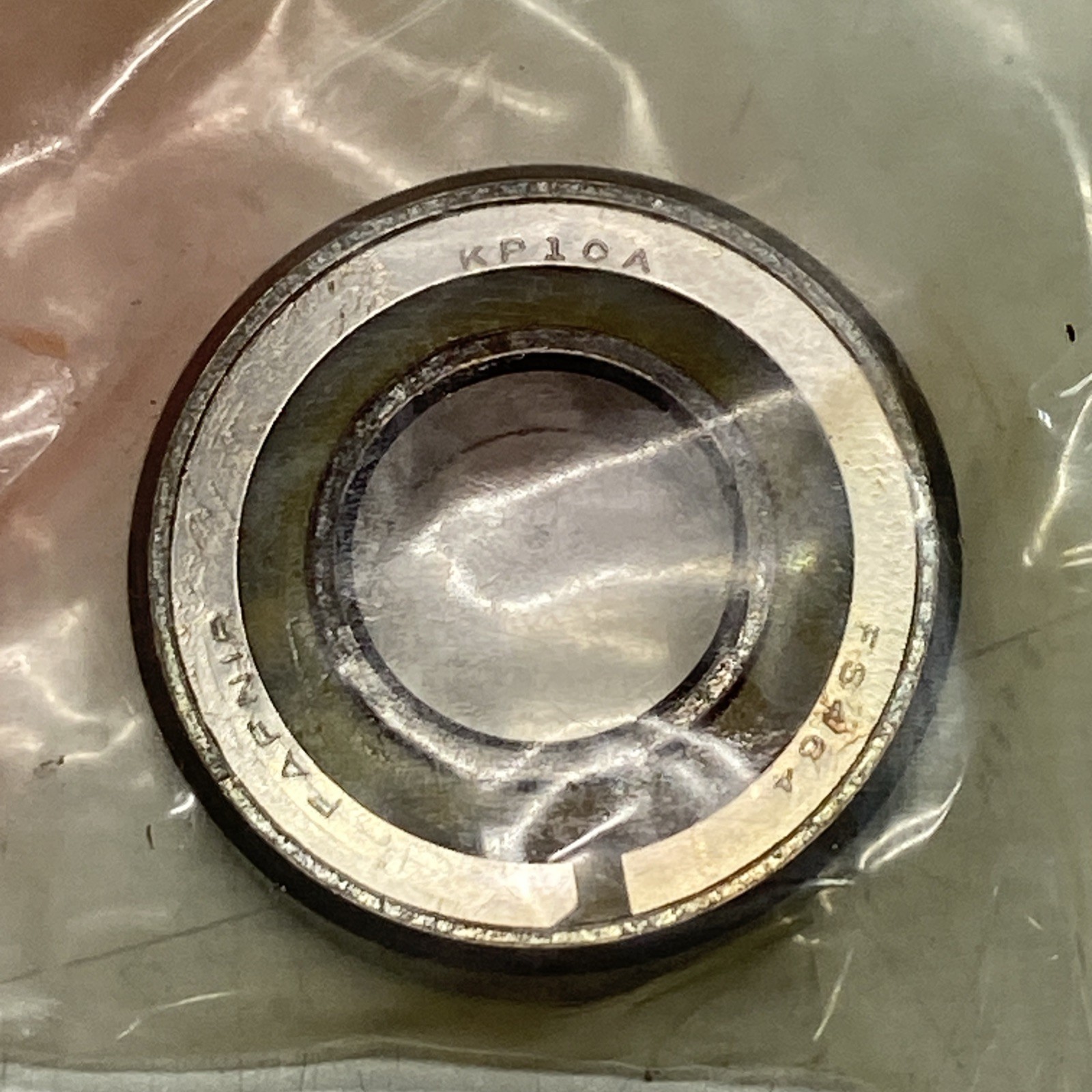 KP10A-fs464 Fafnir New Single Row Ball Bearing Nib