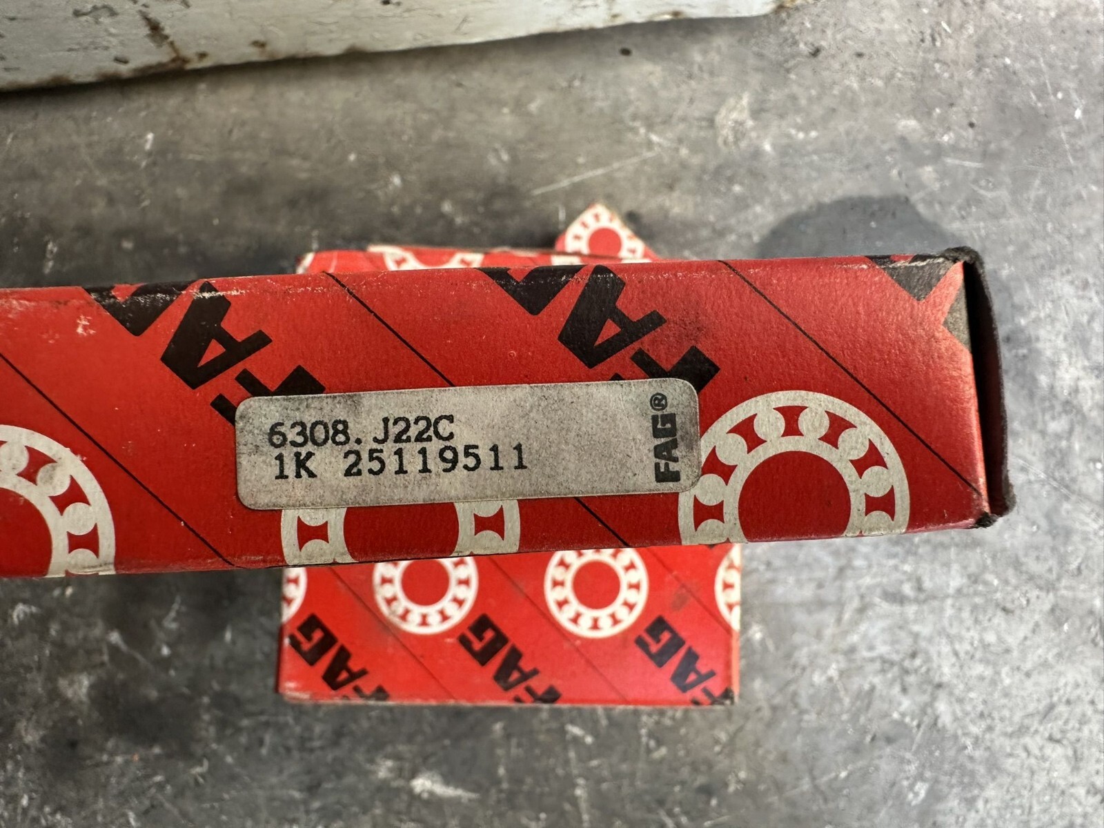 FAG 6308 J22C bearing