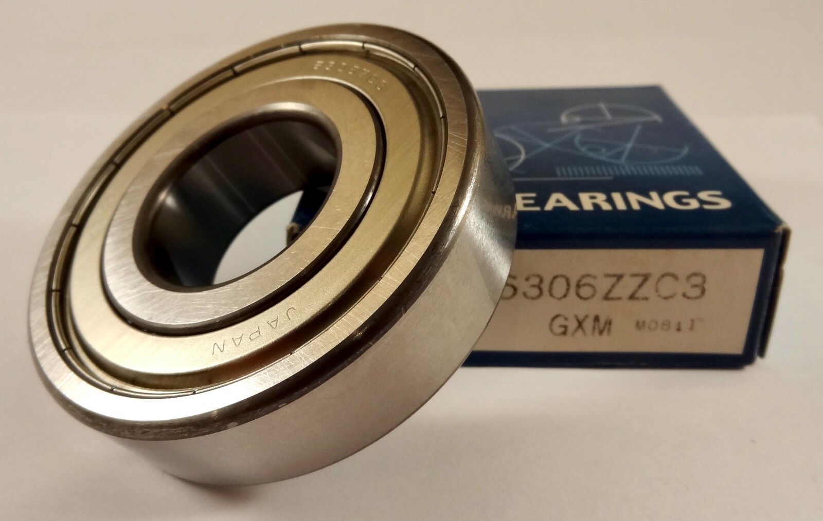 Koyo 6306ZZC3 Radial / Deep Groove Ball Bearing, Double Shielded, New In Box