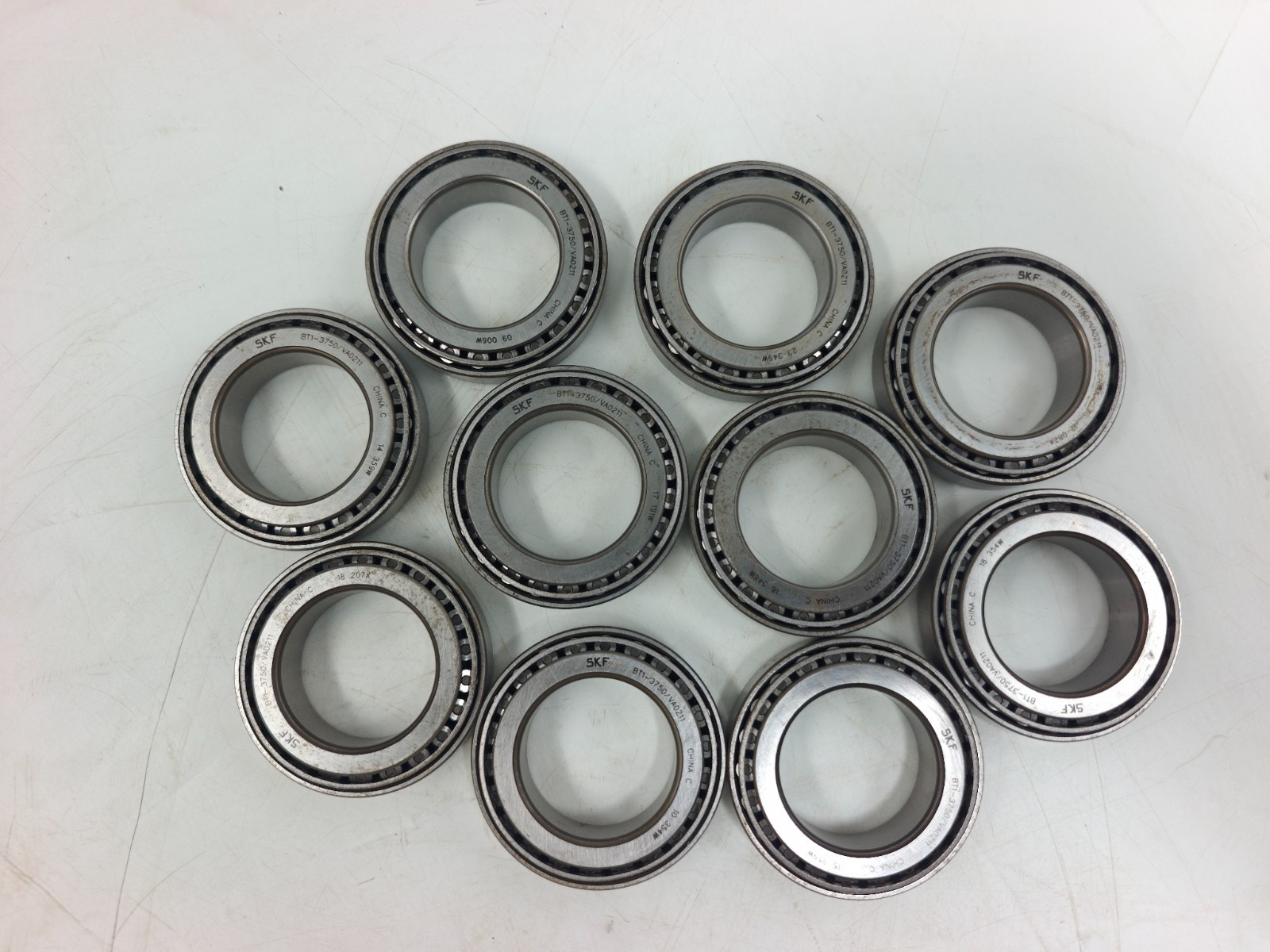 (10Pcs) BT1-3750/VA0211 SKF Taper Bearing JL69349 / JL69310 Timken 38x63x17mm