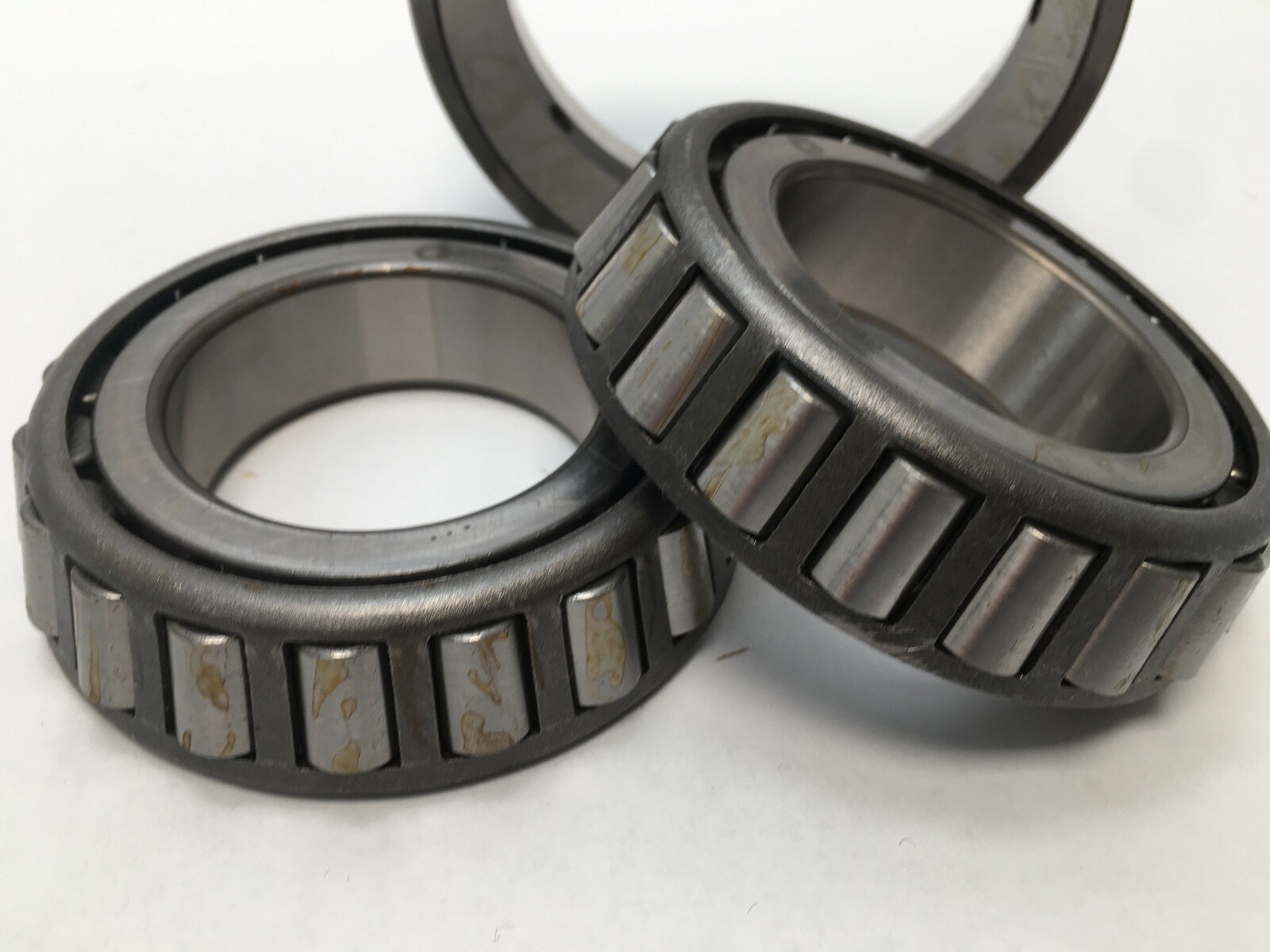 Timken 385A-90313 Double Taper Roller Bearing Cone & Cup 2″ ID 3-15/16″ OD USA