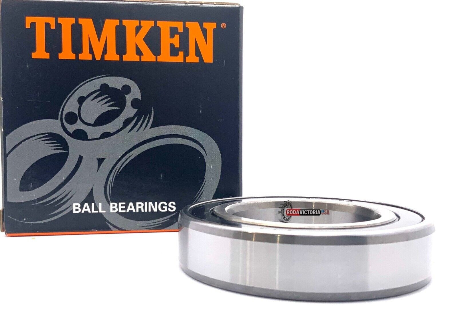 TIMKEN 6008 2RS Deep Groove Ball Bearings 40x68x15mm 60082RS SAME DAY SHIPPING