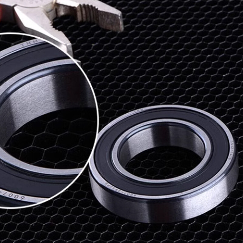 6800/6801-6805 Miniature Deep Groove Ball Bearings Rubber / Metal Sealed 2RS/ZZ