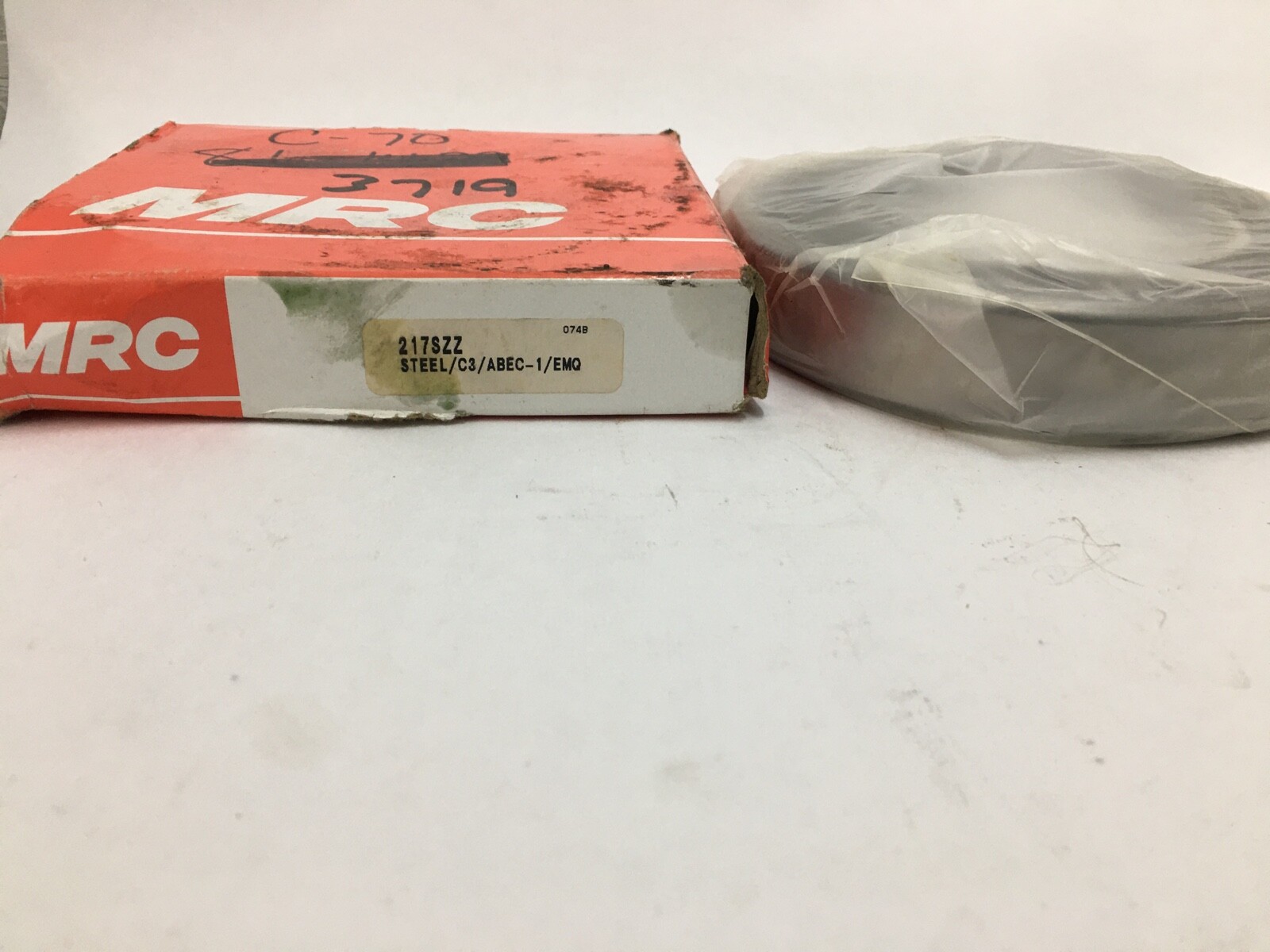 MRC 217SZZ Bearing Rubber Seals 85x150x28 mm 217 SZZ 6217-2RS-C3 6217RS USA